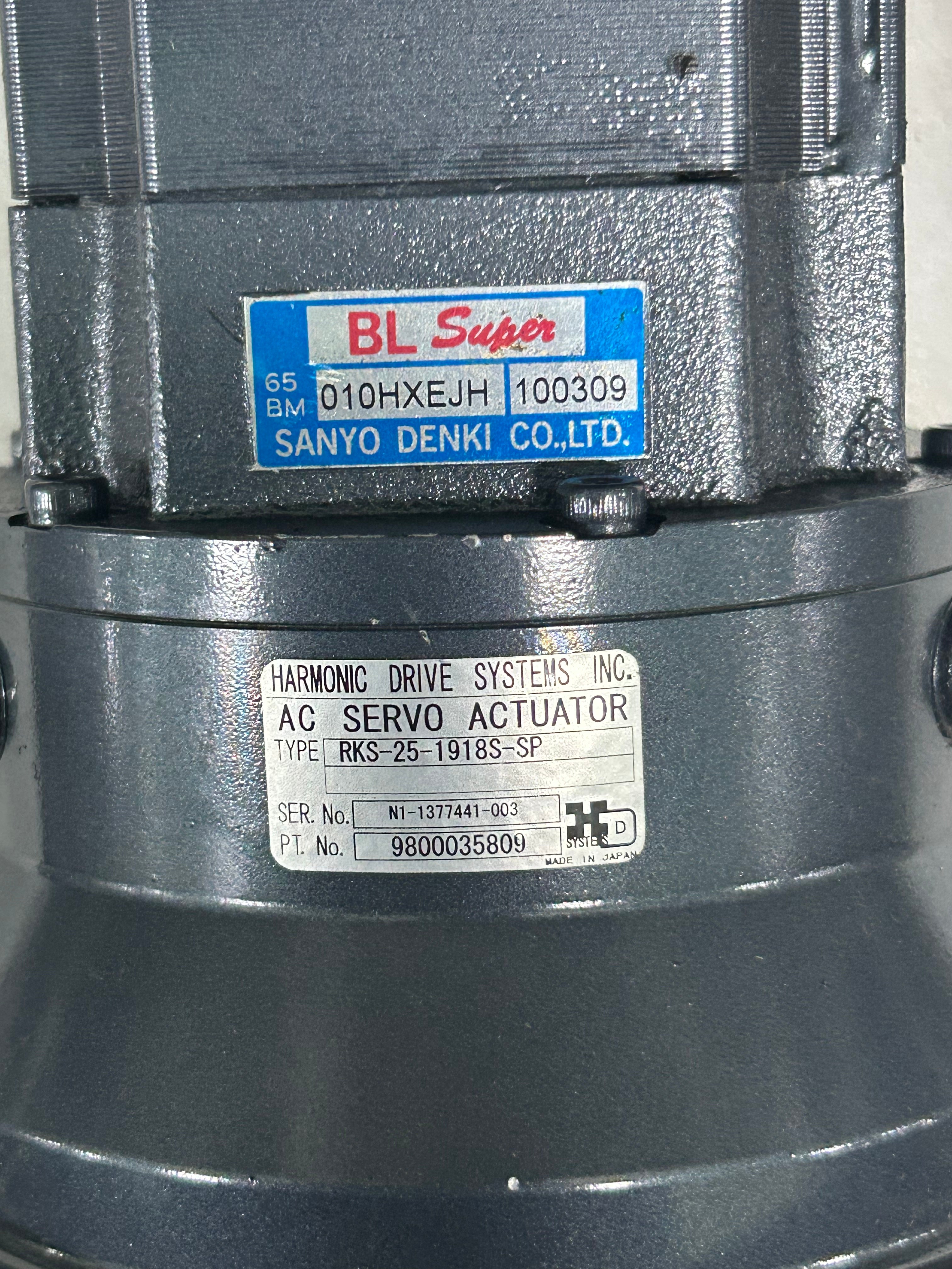 Sanyo Denki 010HXEJH + RKS-25-1918S-SP