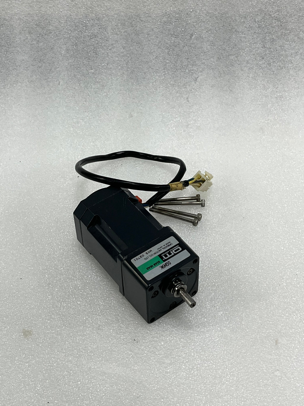 Oriental Motor 0IK3GN-B + 0GN9K