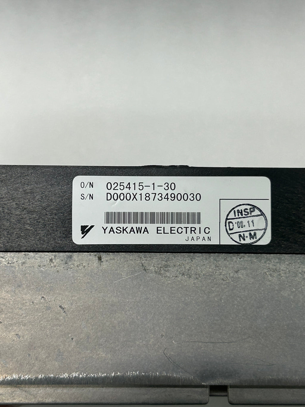 Yaskawa Electric 025415-1-30