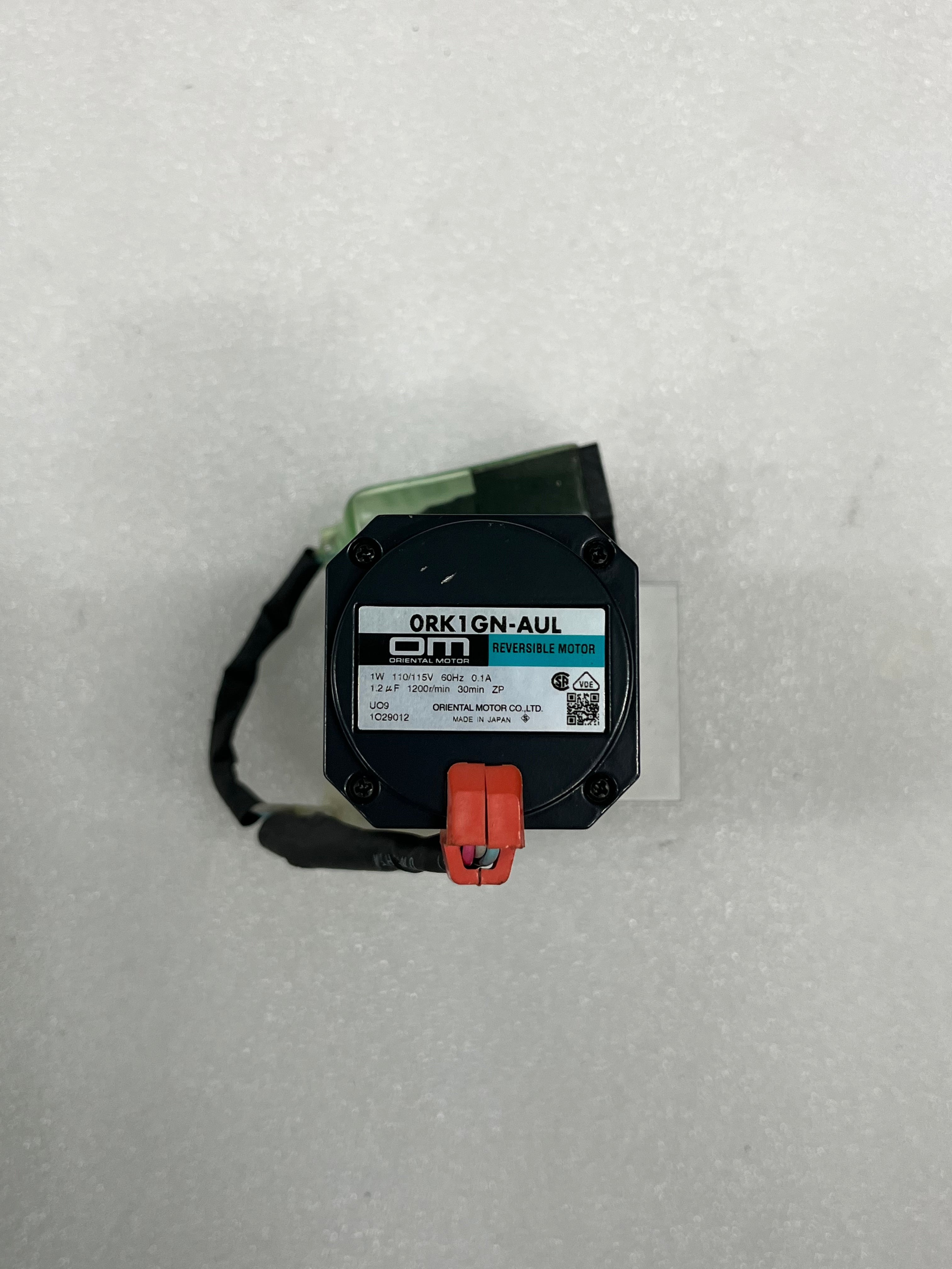 Oriental Motor 0RK1GN-AUL + 0GN30K