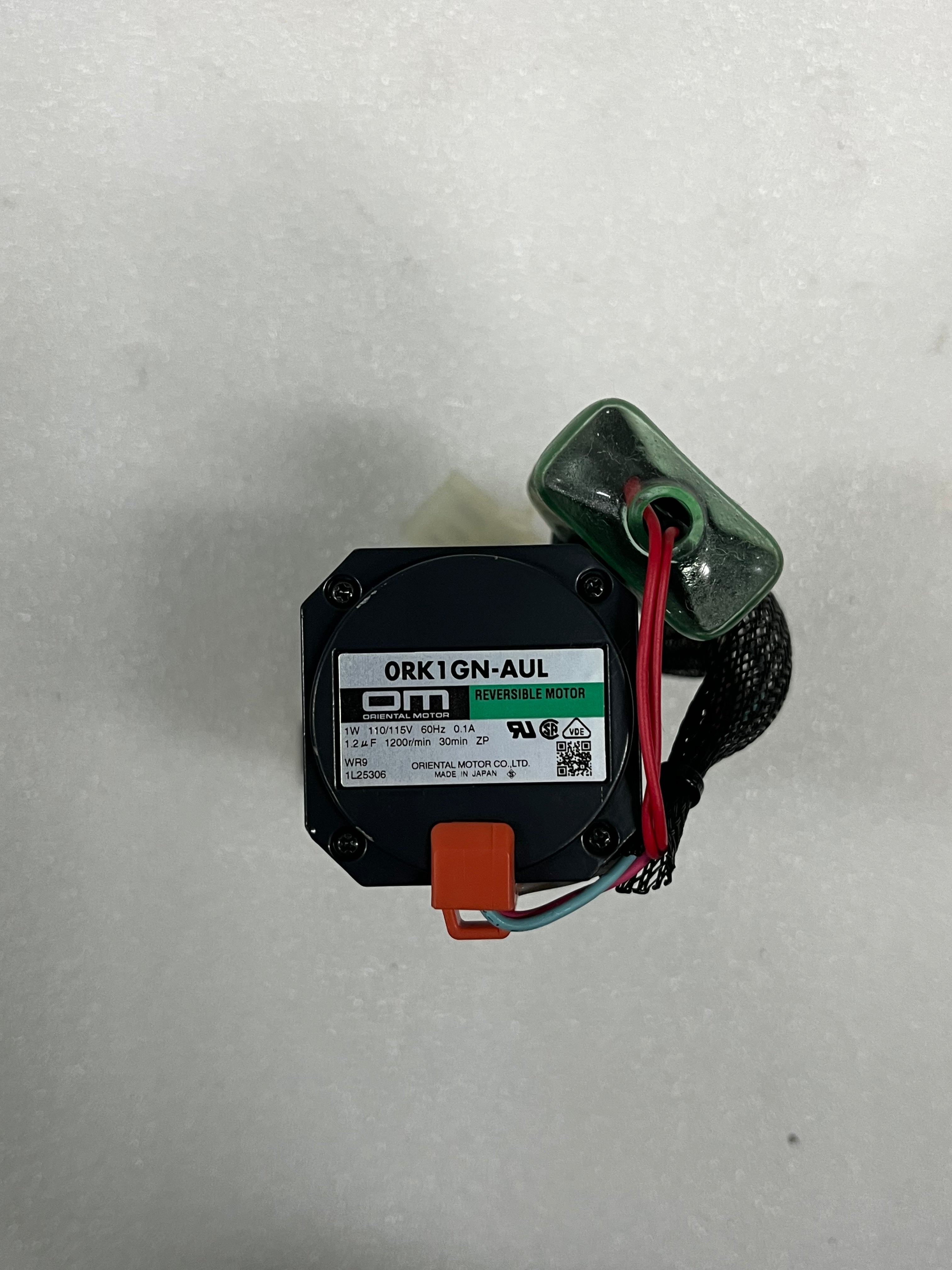 Oriental Motor 0RK1GN-AUL + 0GN9K