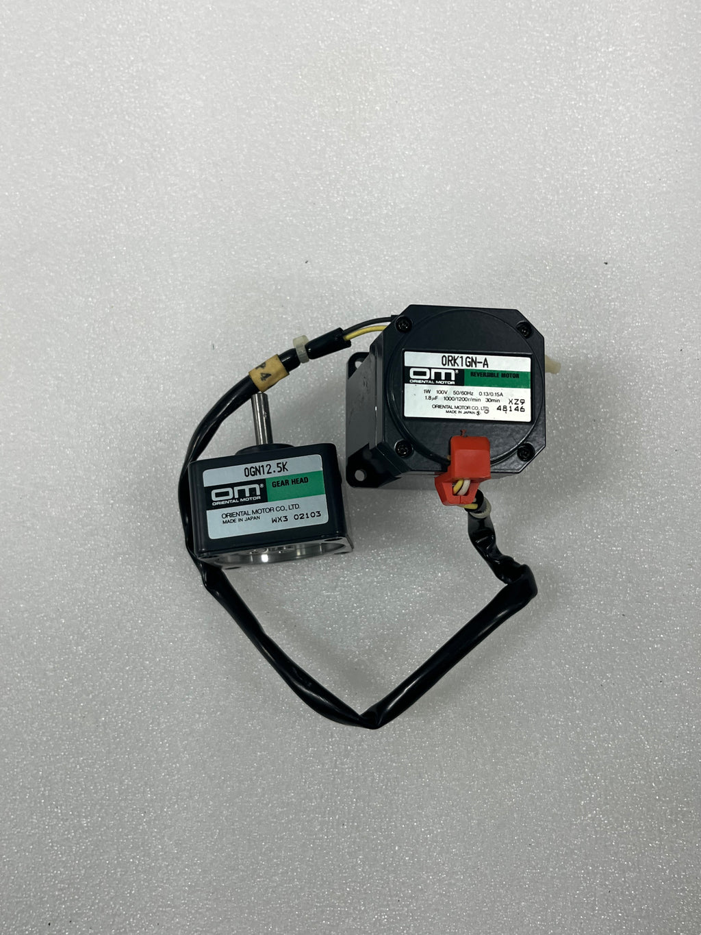 Oriental Motor 0RK1GN-A + 0GN12.5K