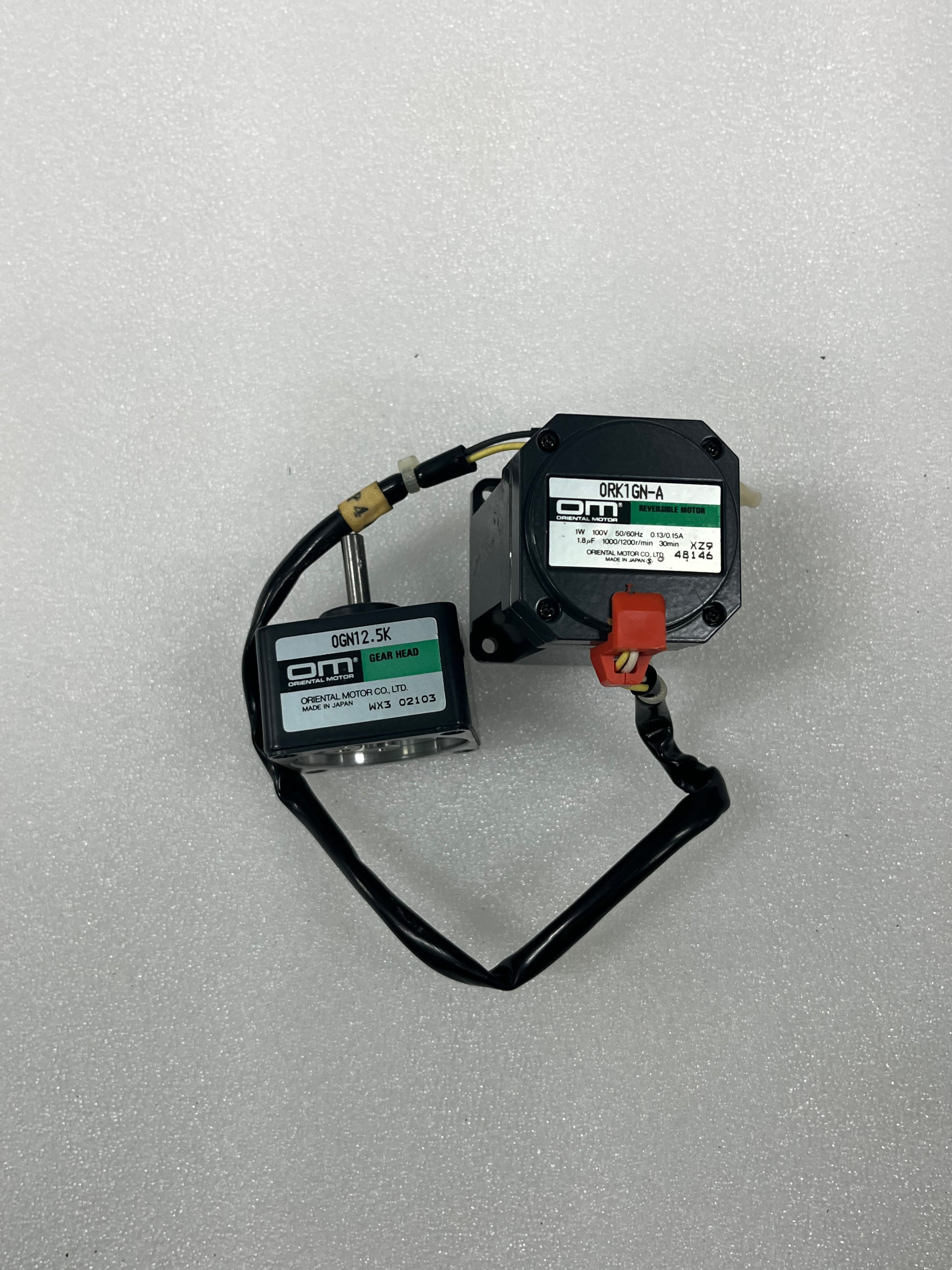 Oriental Motor 0RK1GN-A + 0GN12.5K