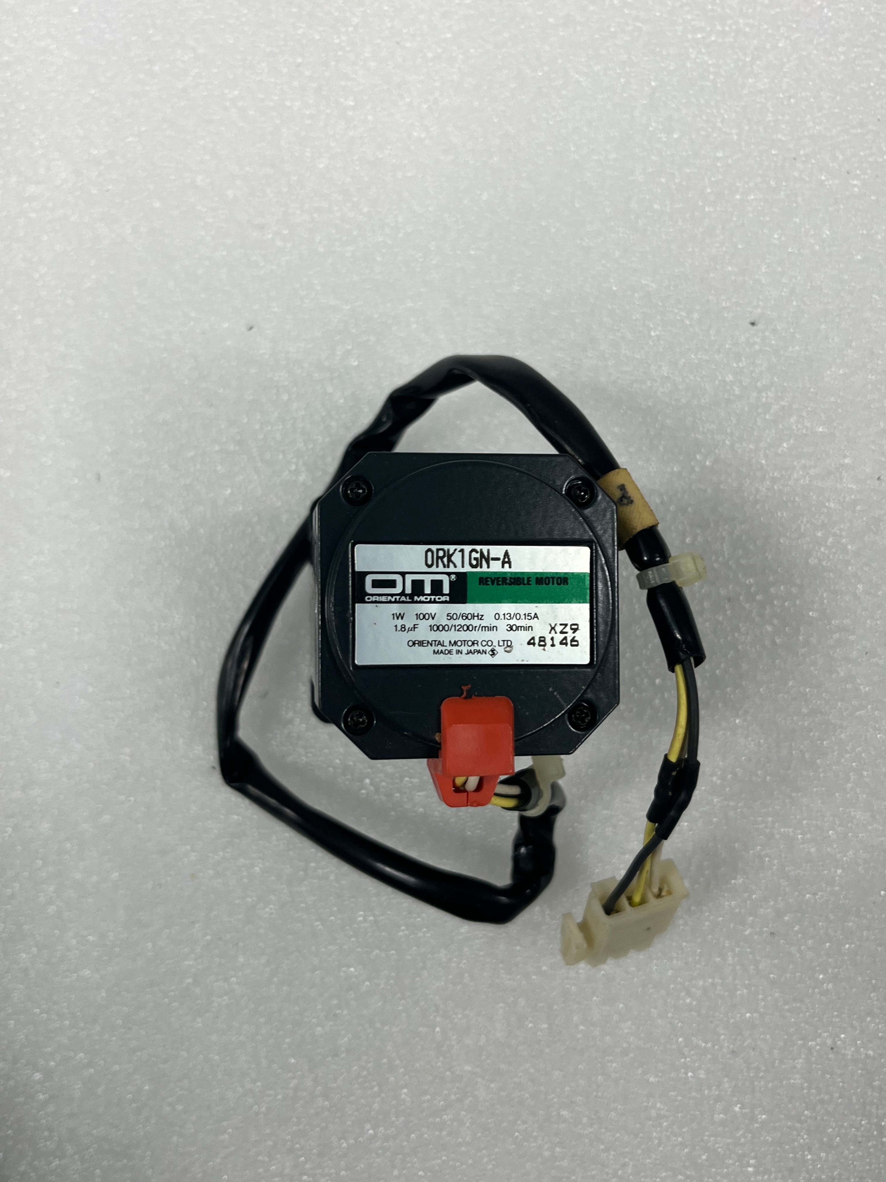 Oriental Motor 0RK1GN-A + 0GN12.5K
