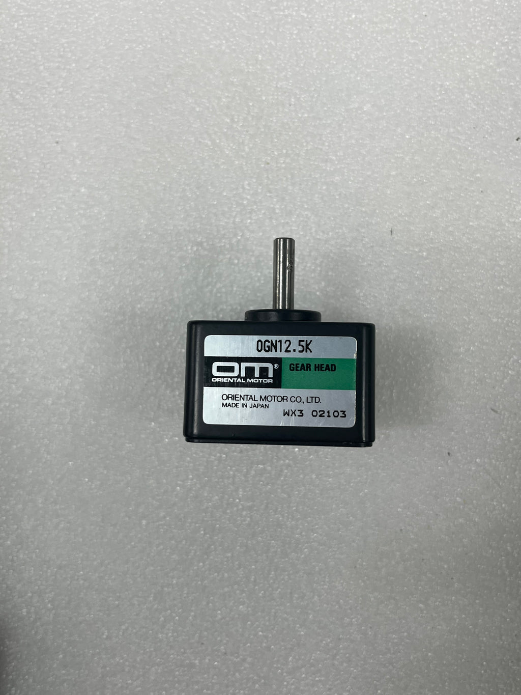 Oriental Motor 0RK1GN-A + 0GN12.5K
