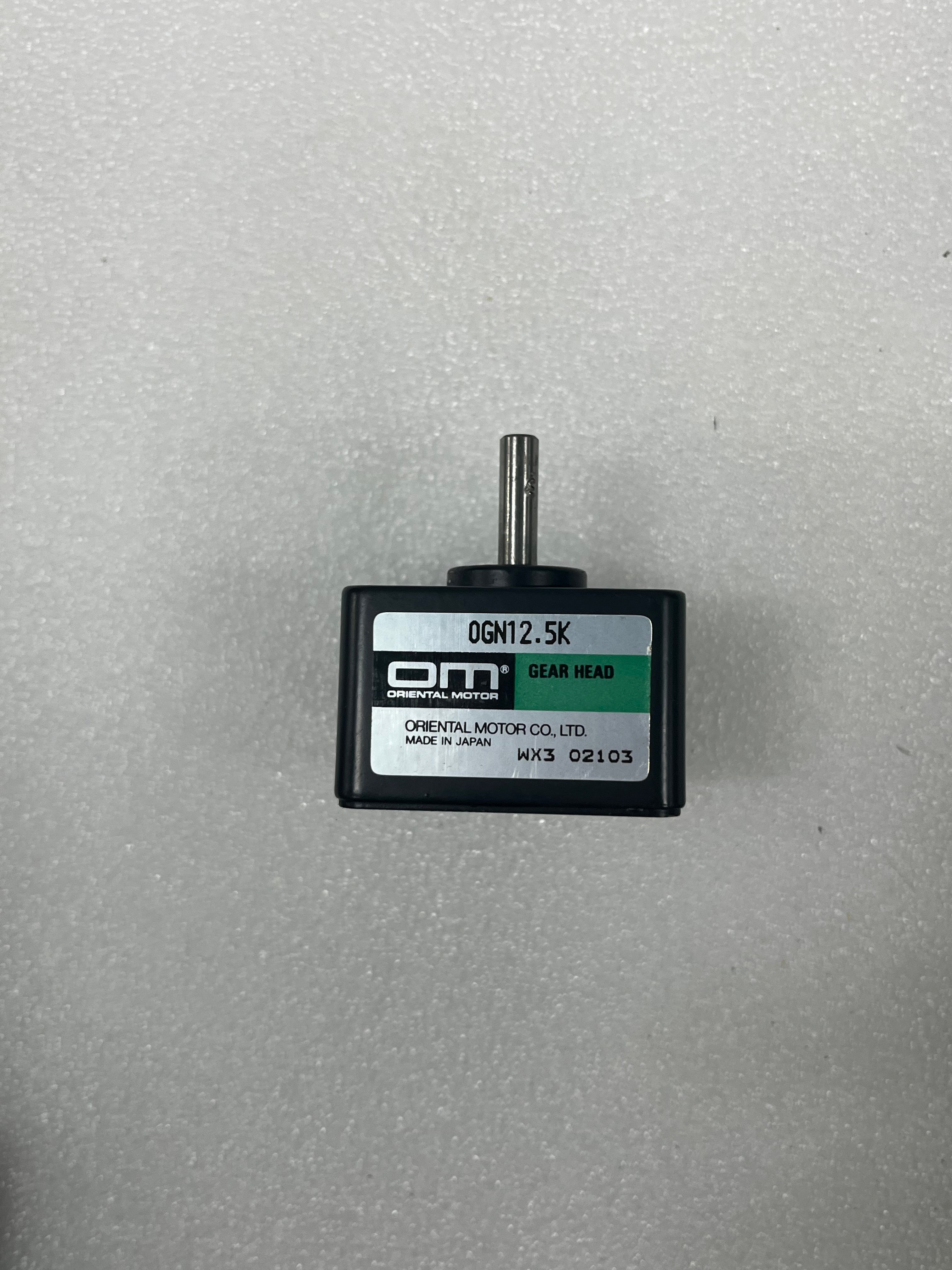Oriental Motor 0RK1GN-A + 0GN12.5K