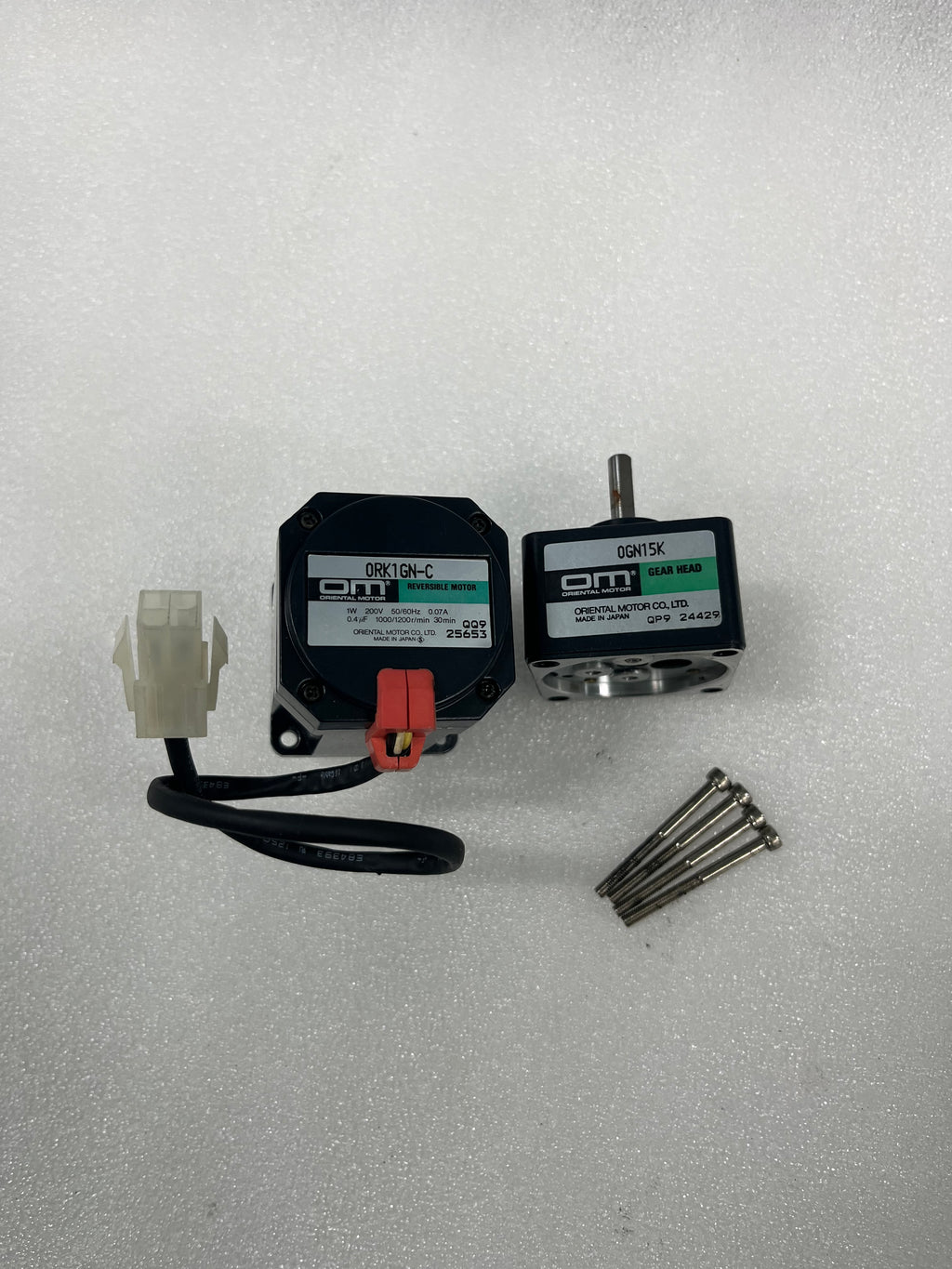 Oriental Motor 0RK1GN-C + 0GN15K
