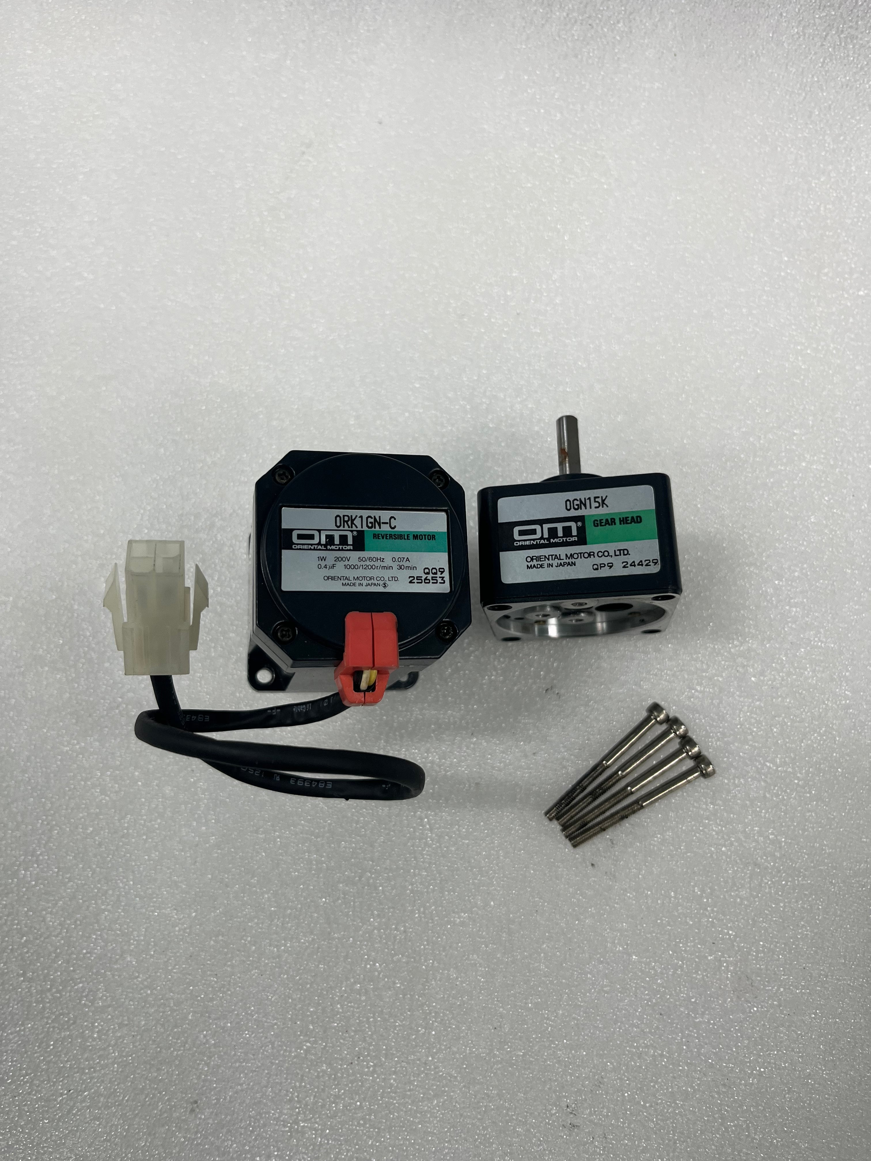Oriental Motor 0RK1GN-C + 0GN15K