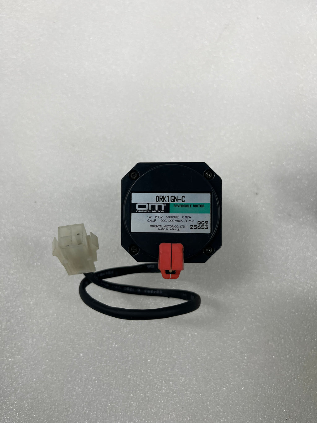 Oriental Motor 0RK1GN-C + 0GN15K