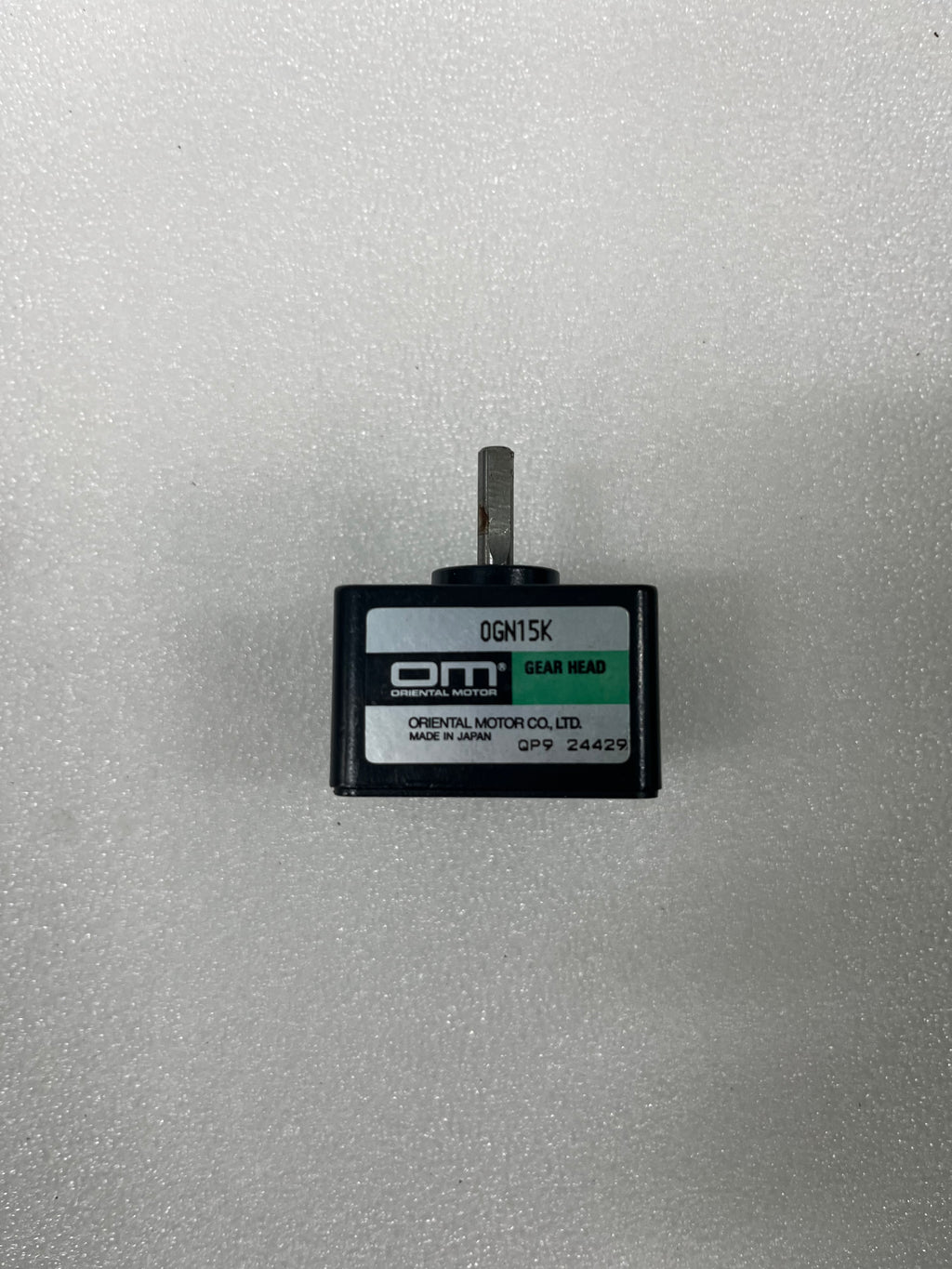 Oriental Motor 0RK1GN-C + 0GN15K