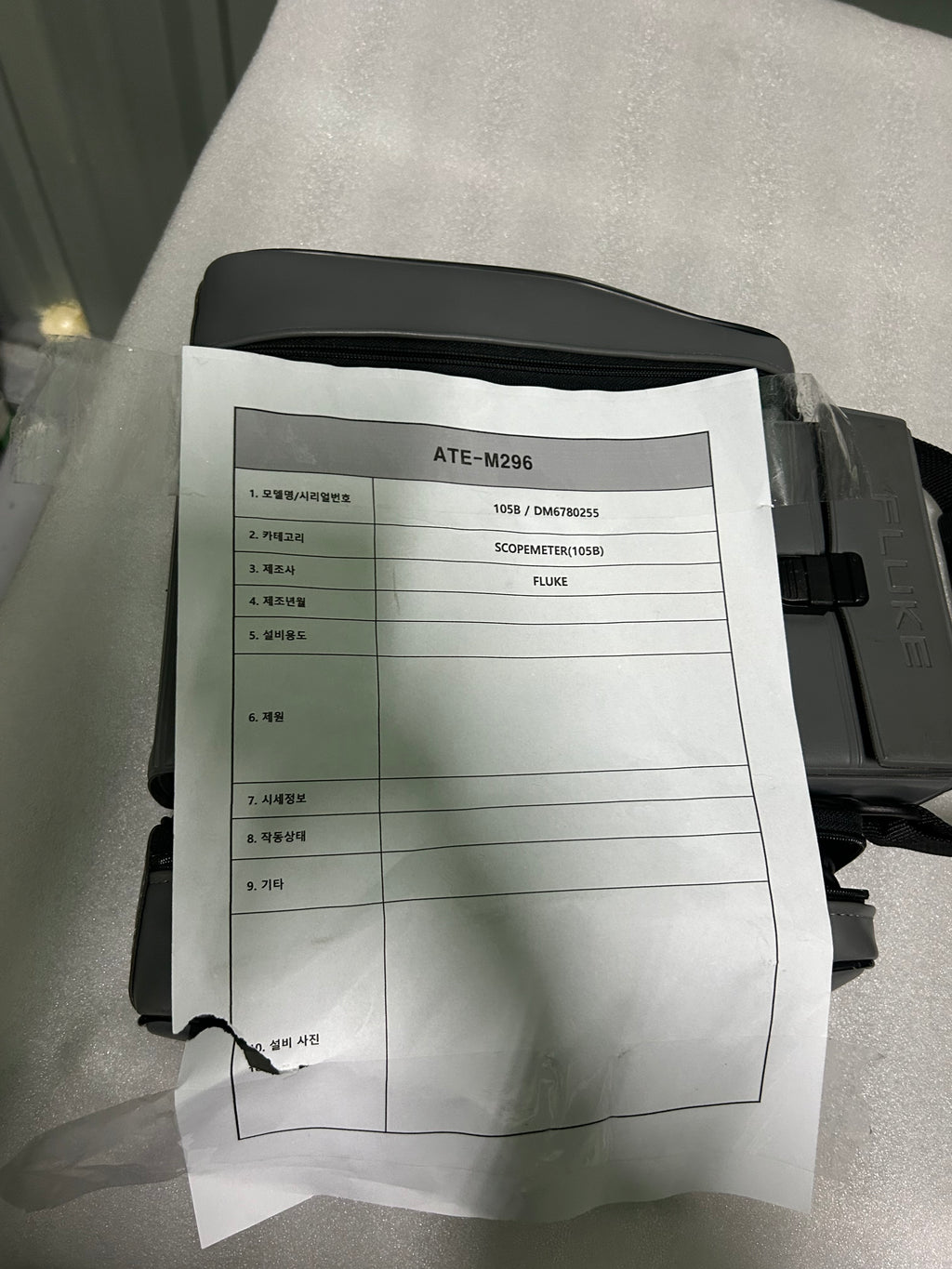 Fluke 105B Series II + PM 8907/808