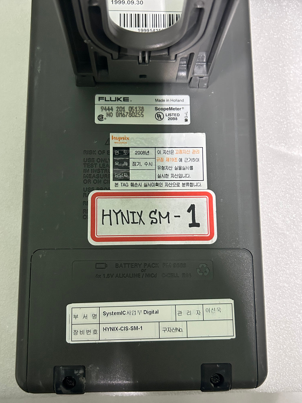 Fluke 105B Series II + PM 8907/808