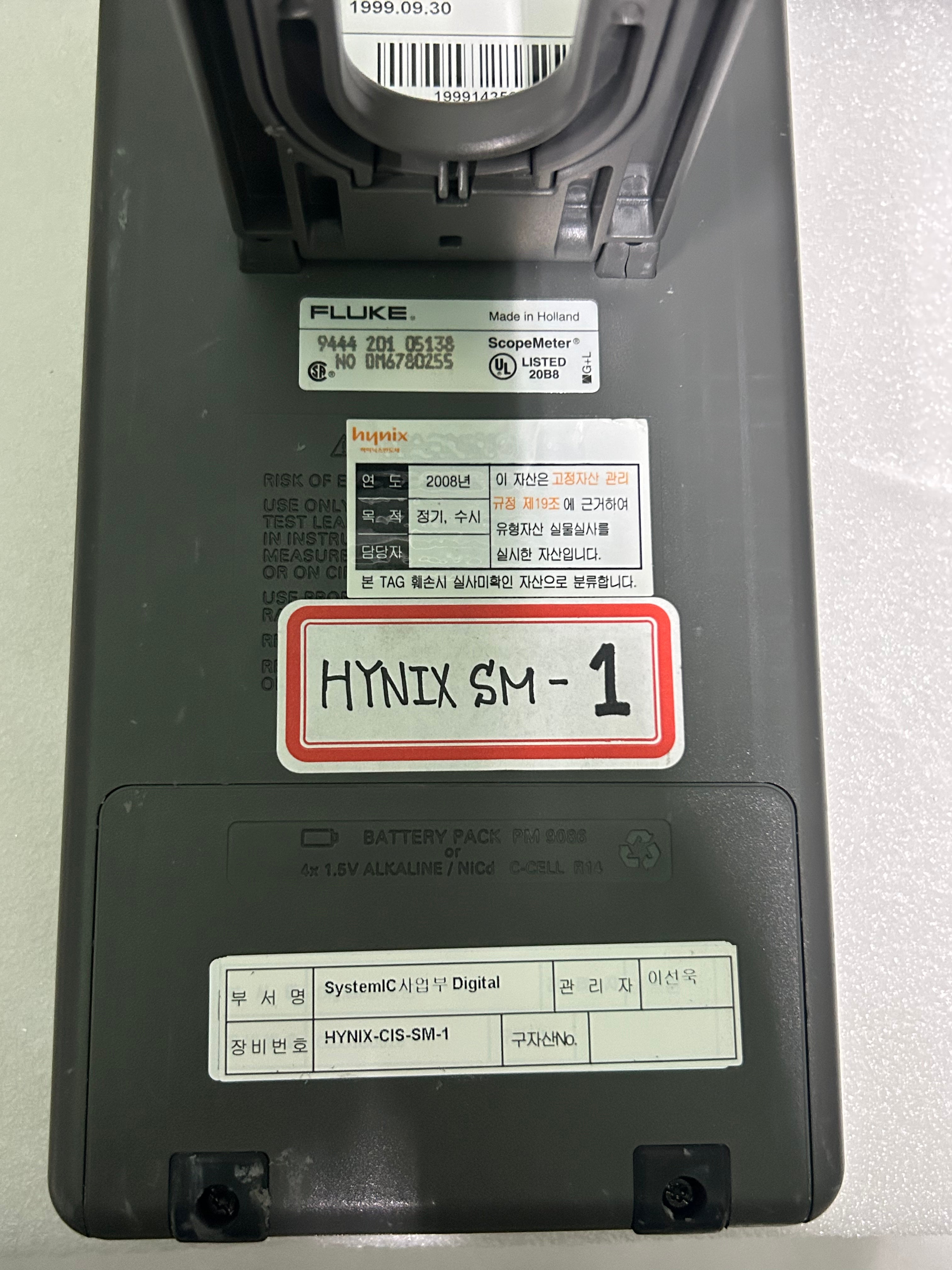 Fluke 105B Series II + PM 8907/808