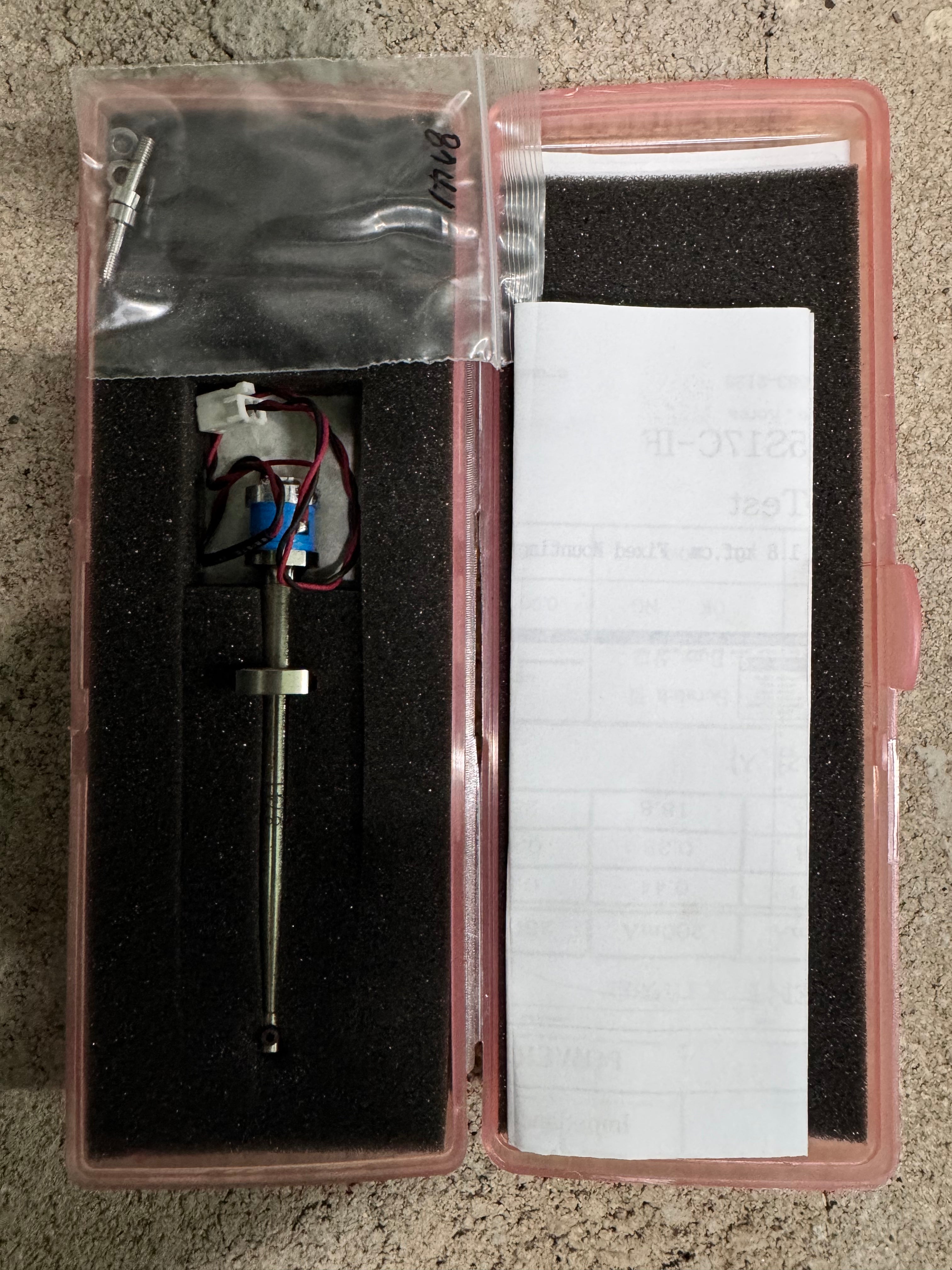 KUM-KWANG PRECISION 138kHz TRANSDUCER