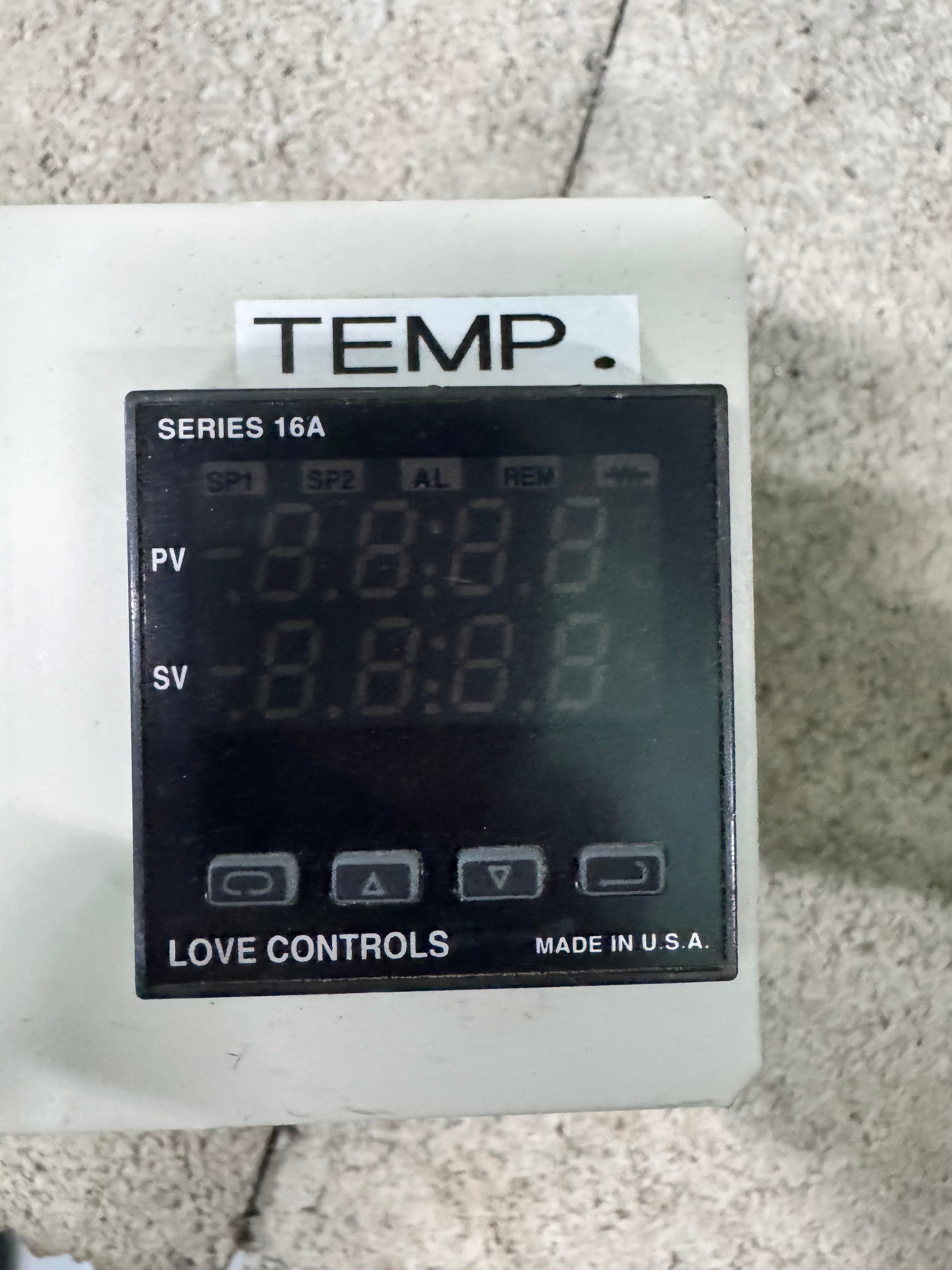 LOVE CONTROLS 16A2050-993-9502