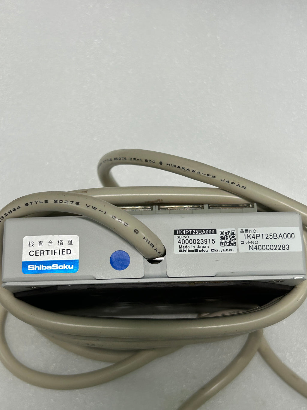 Shibasoku 1K4PT25BA000