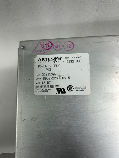 ARTESYN 22915300