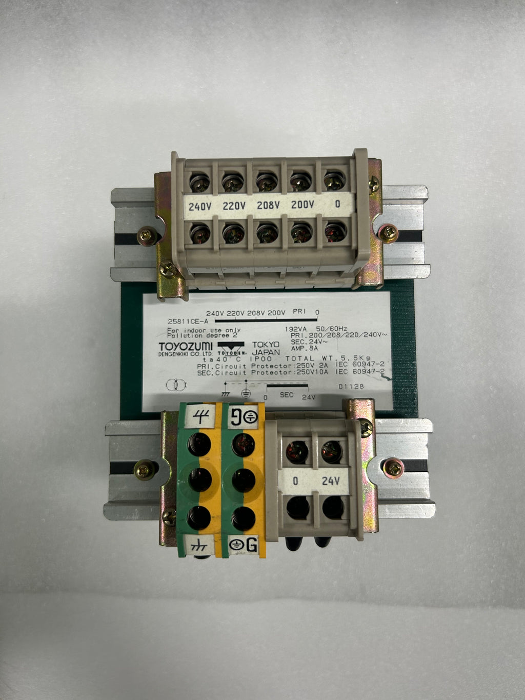 Toyozumi Dengenkiki 25811CE-A