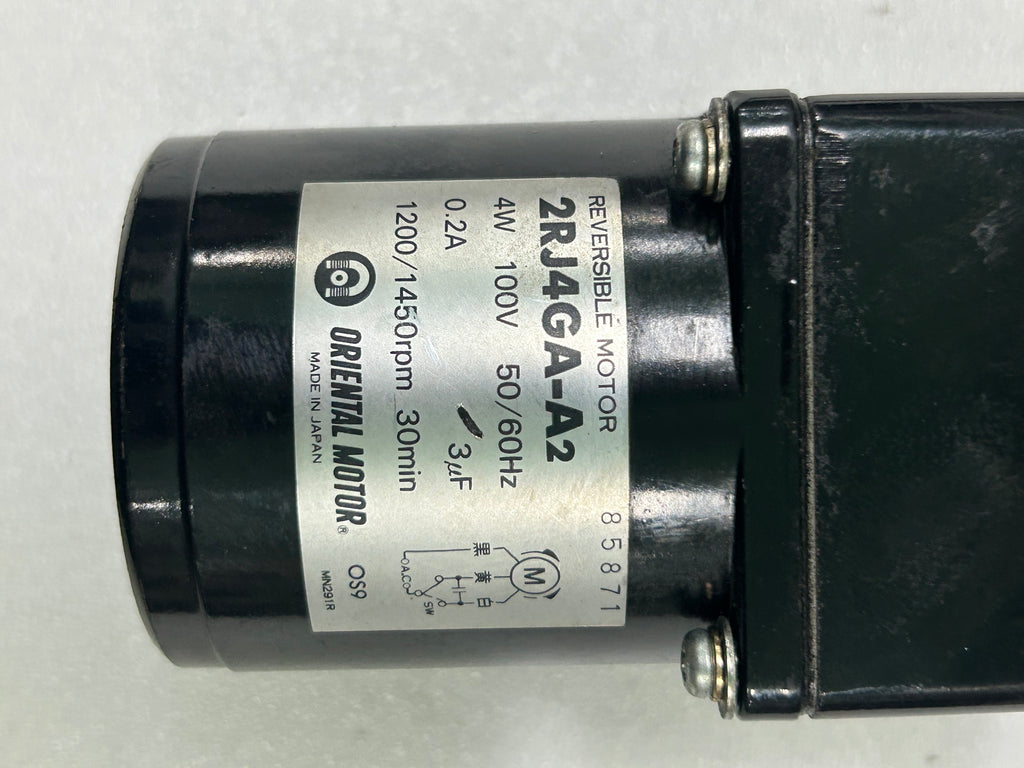 Oriental Motor 2RJ4GA-A2 + 2GA30K