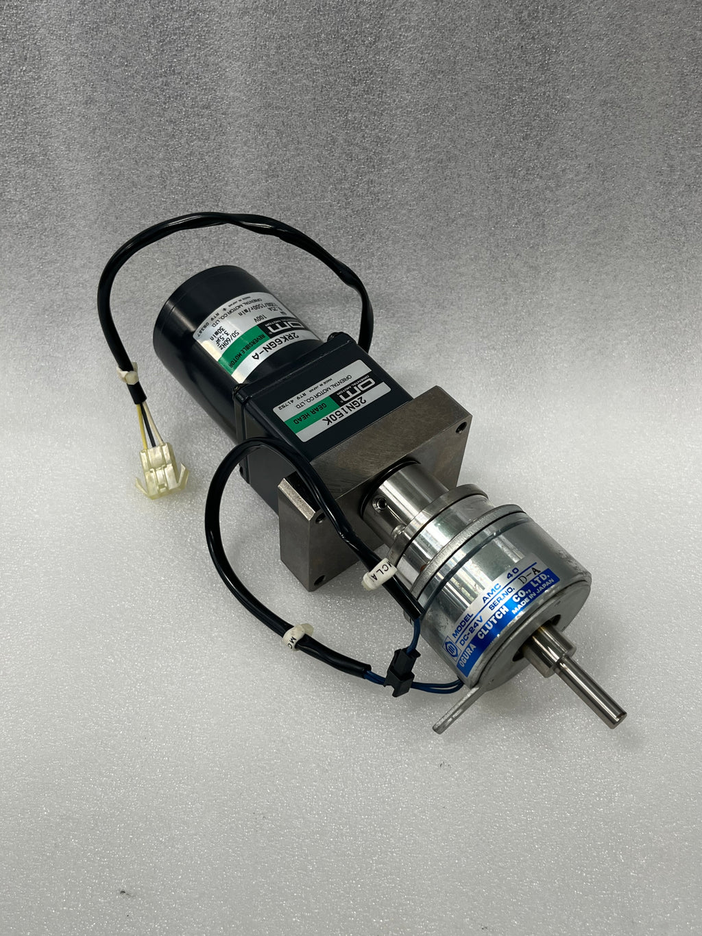 Oriental Motor 2RK6GN-A + 2GN150K + AMC40