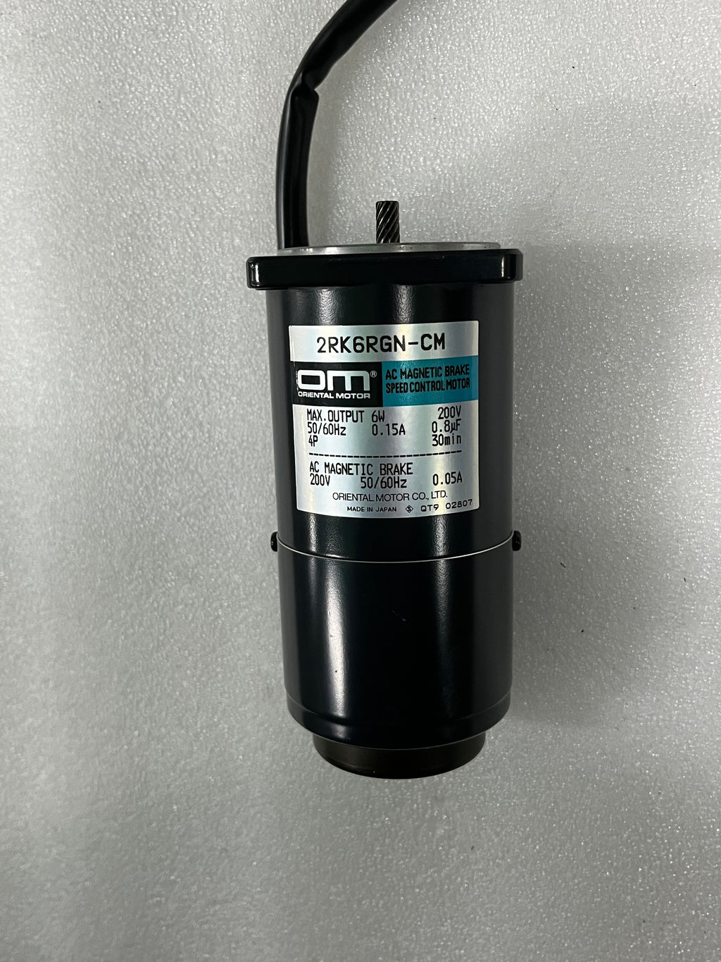 Oriental Motor 2RK6RGN-CM