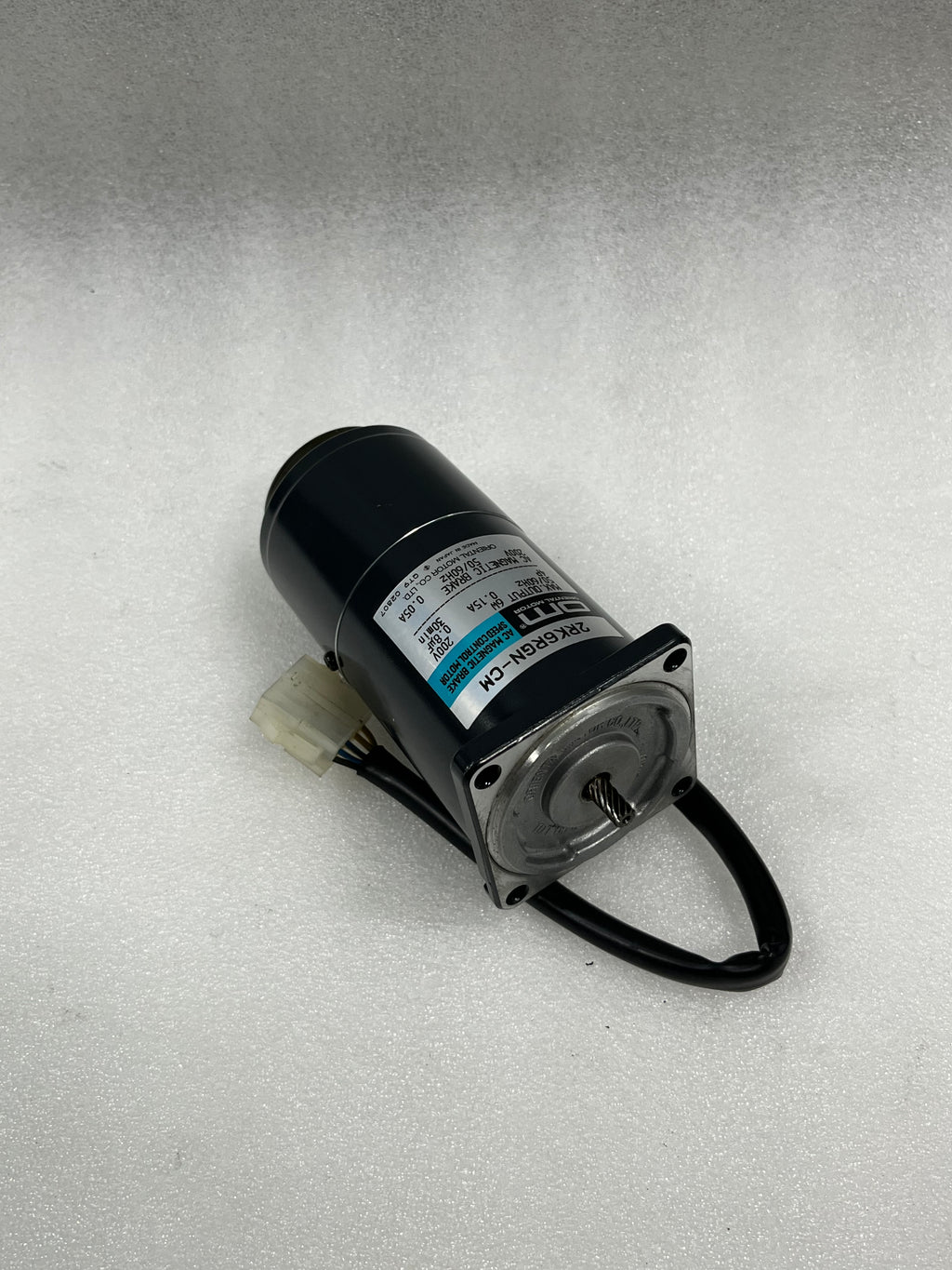 Oriental Motor 2RK6RGN-CM