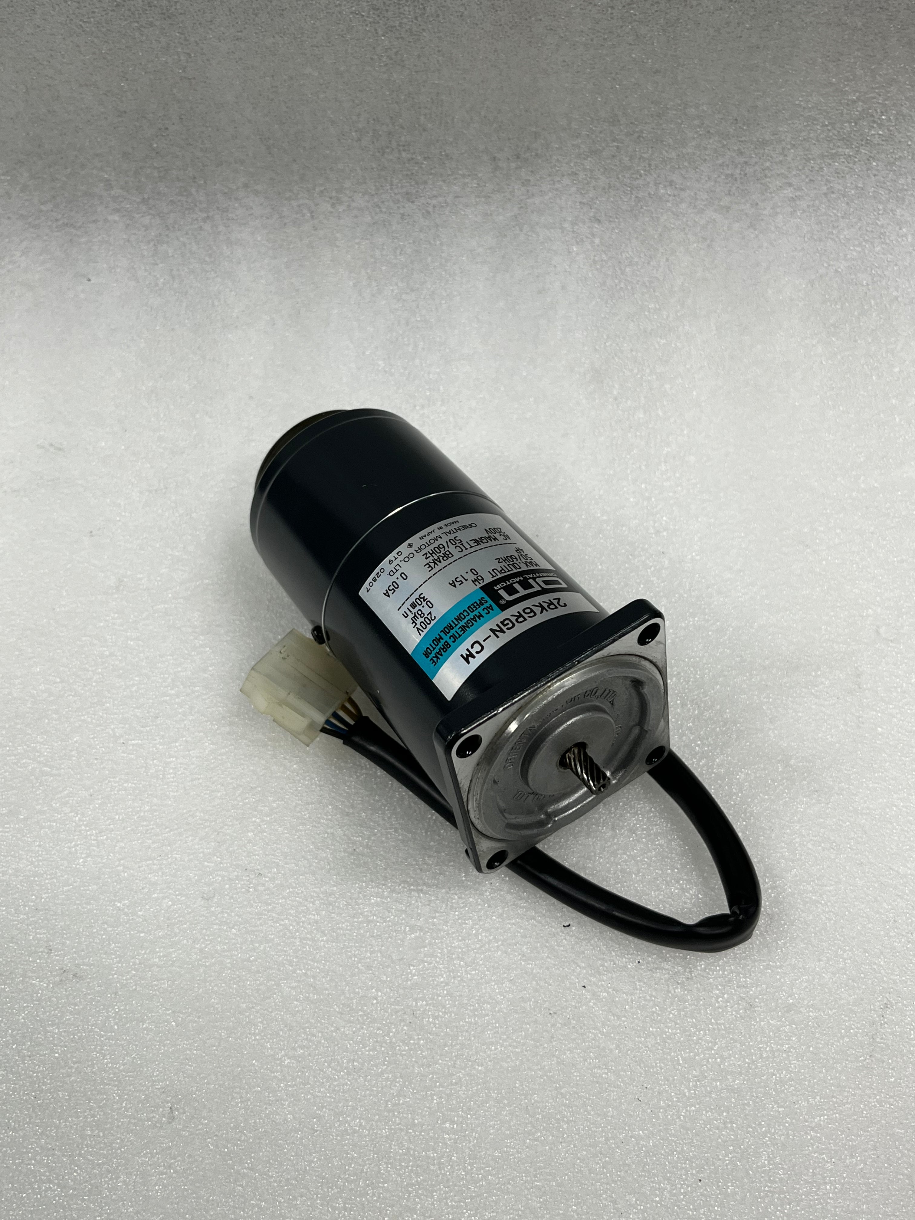 Oriental Motor 2RK6RGN-CM