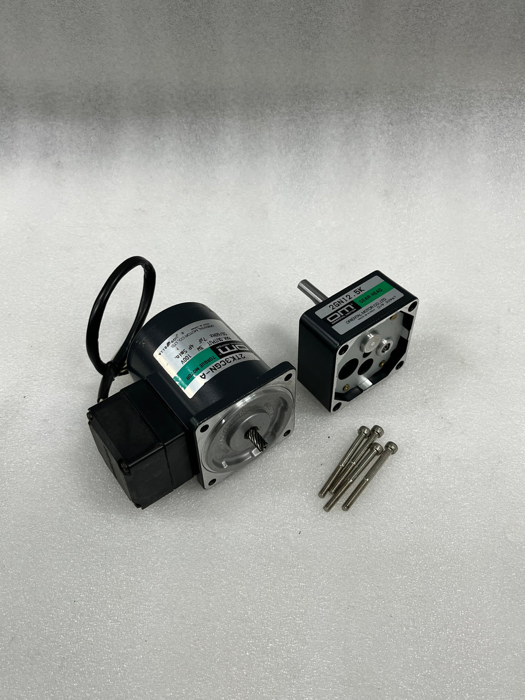 Oriental Motor 2TK3CGN-A + 2GN12.5K