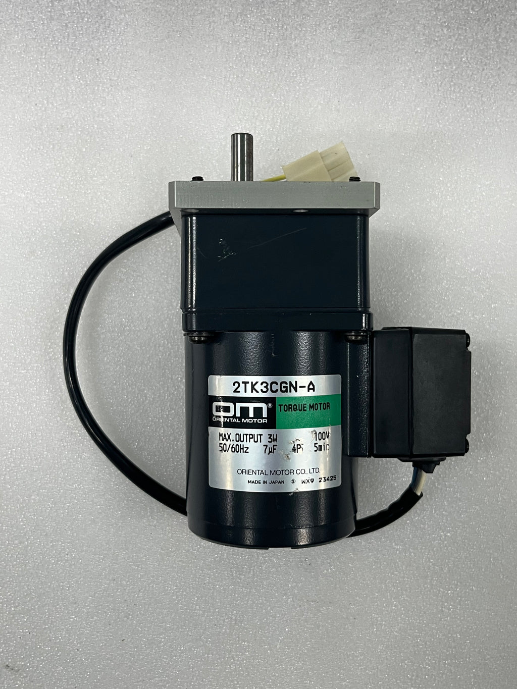 Oriental Motor 2TK3CGN-A + 2GN15K