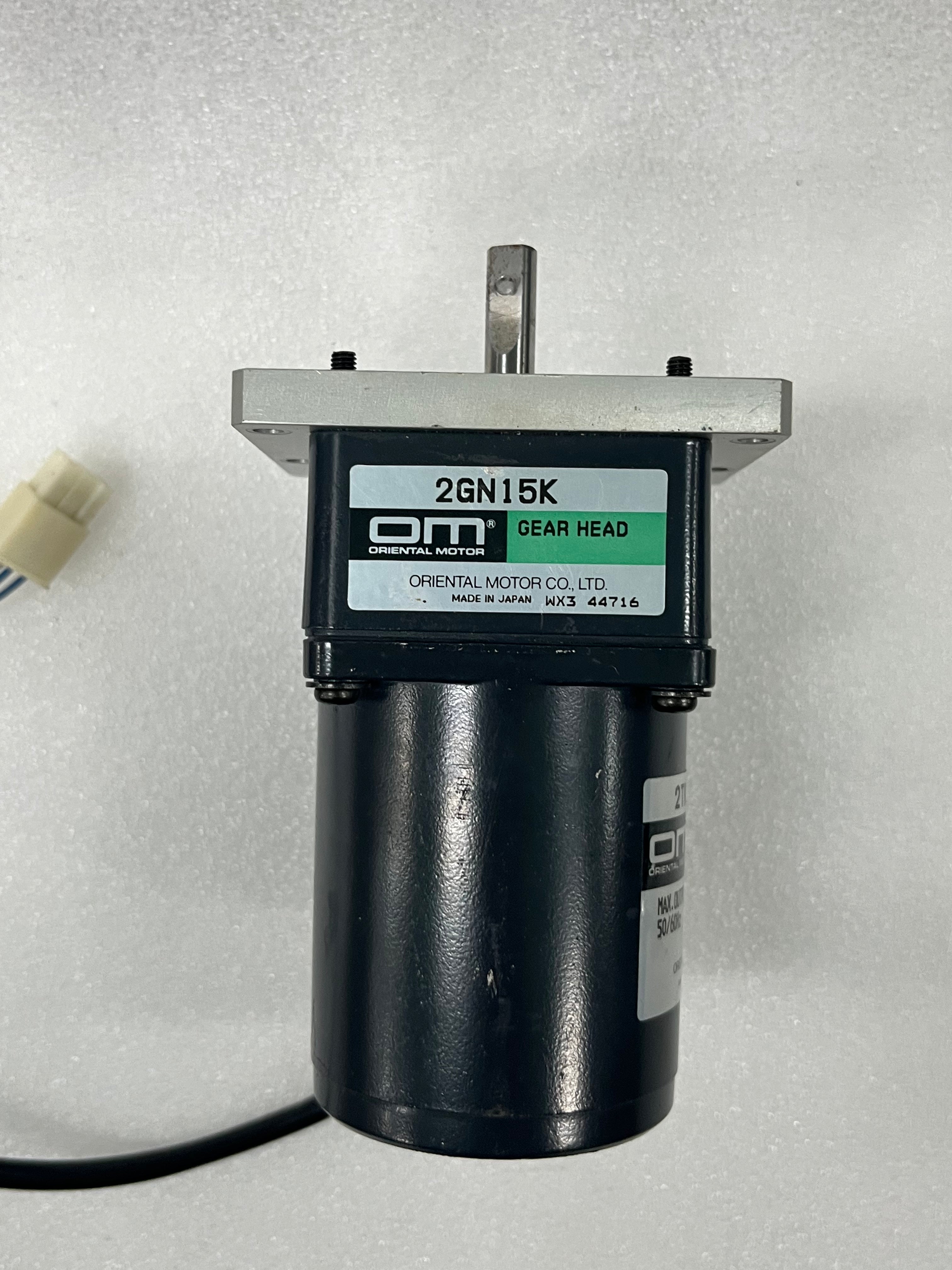 Oriental Motor 2TK3CGN-A + 2GN15K