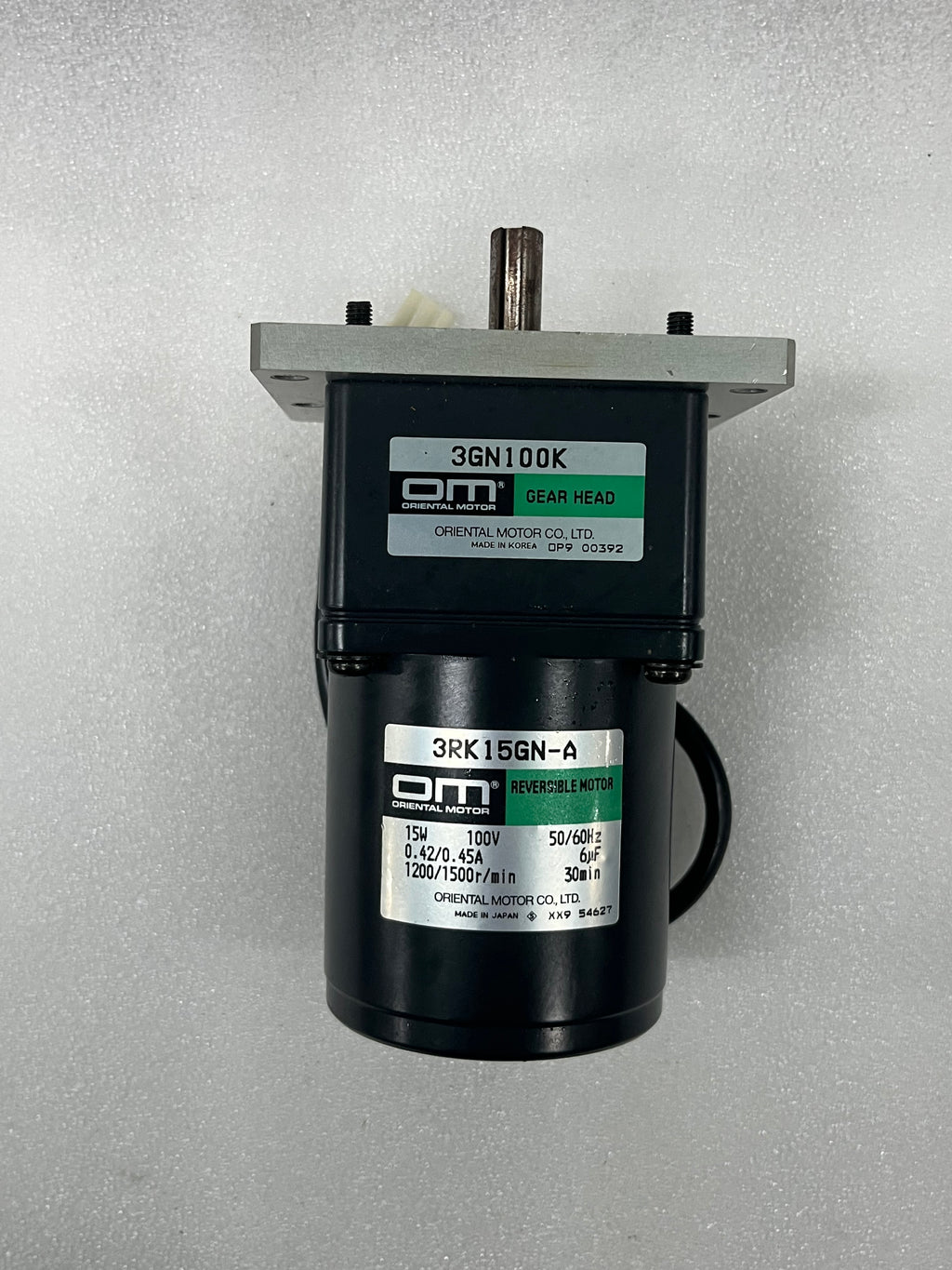 Oriental Motor 3RK15GN-A + 3GN100K