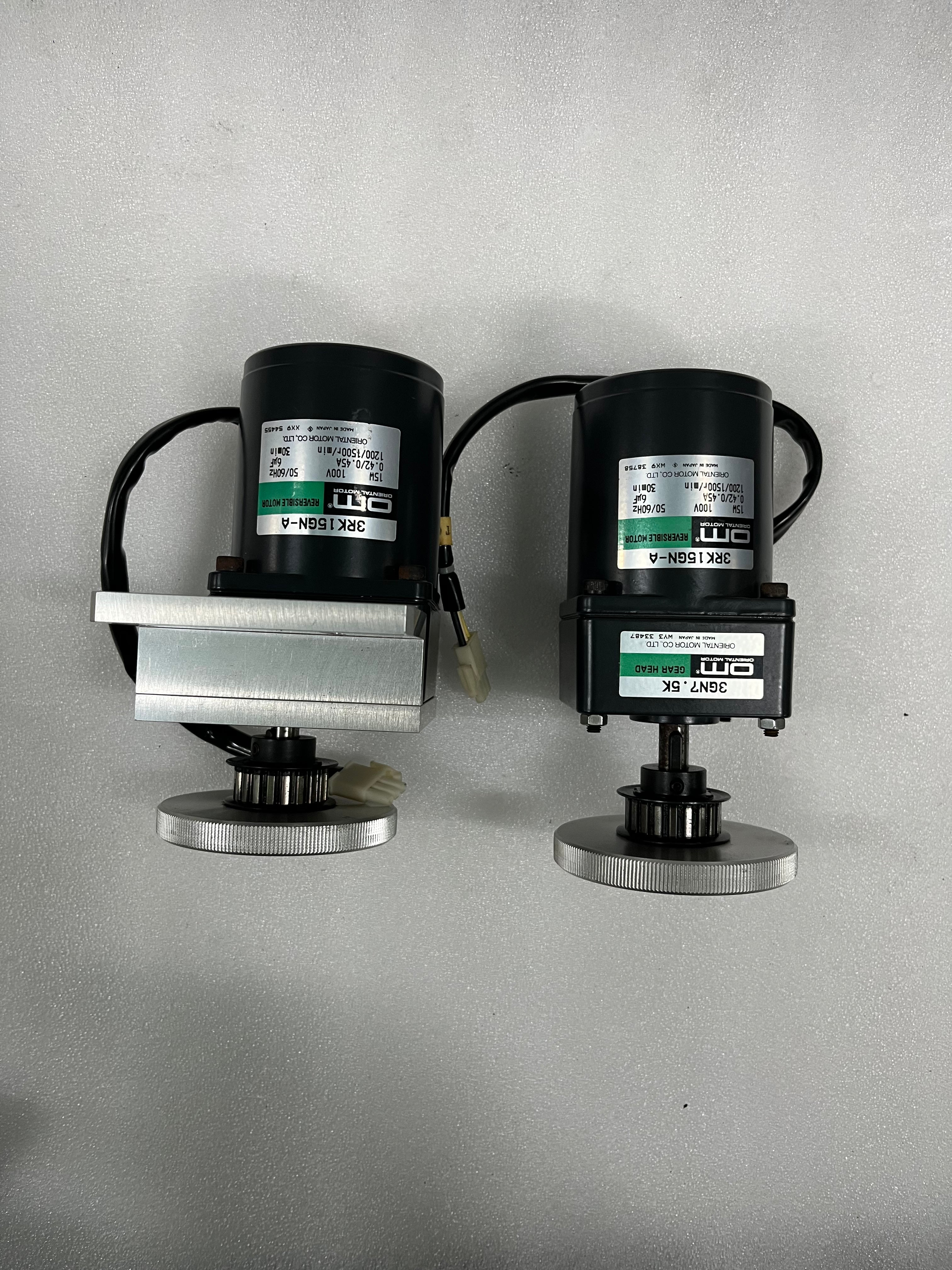 Oriental Motor 3RK15GN-A + 3GN7.5K