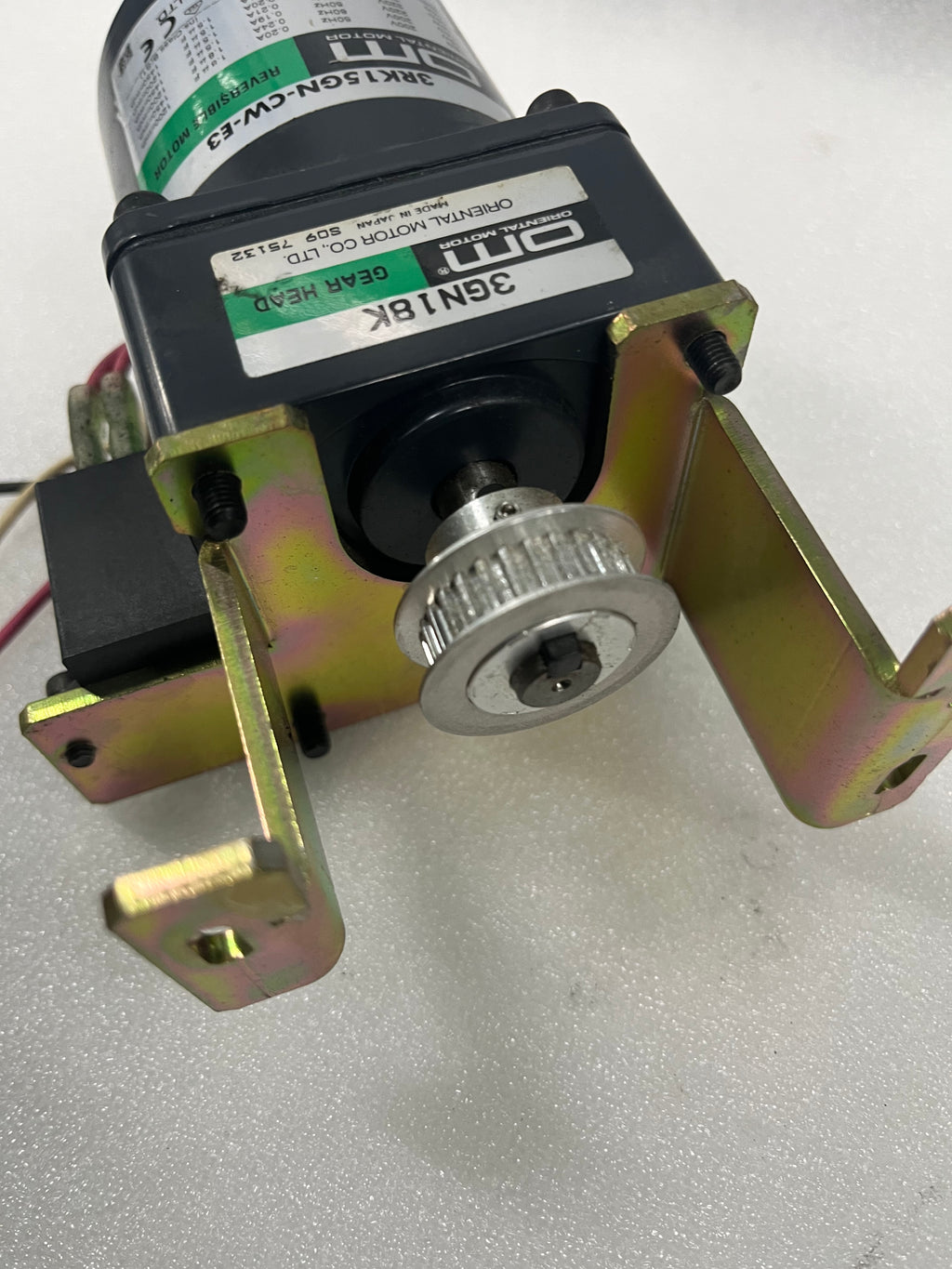 Oriental Motor 3RK15GN-CW-E3 + 3GN18K
