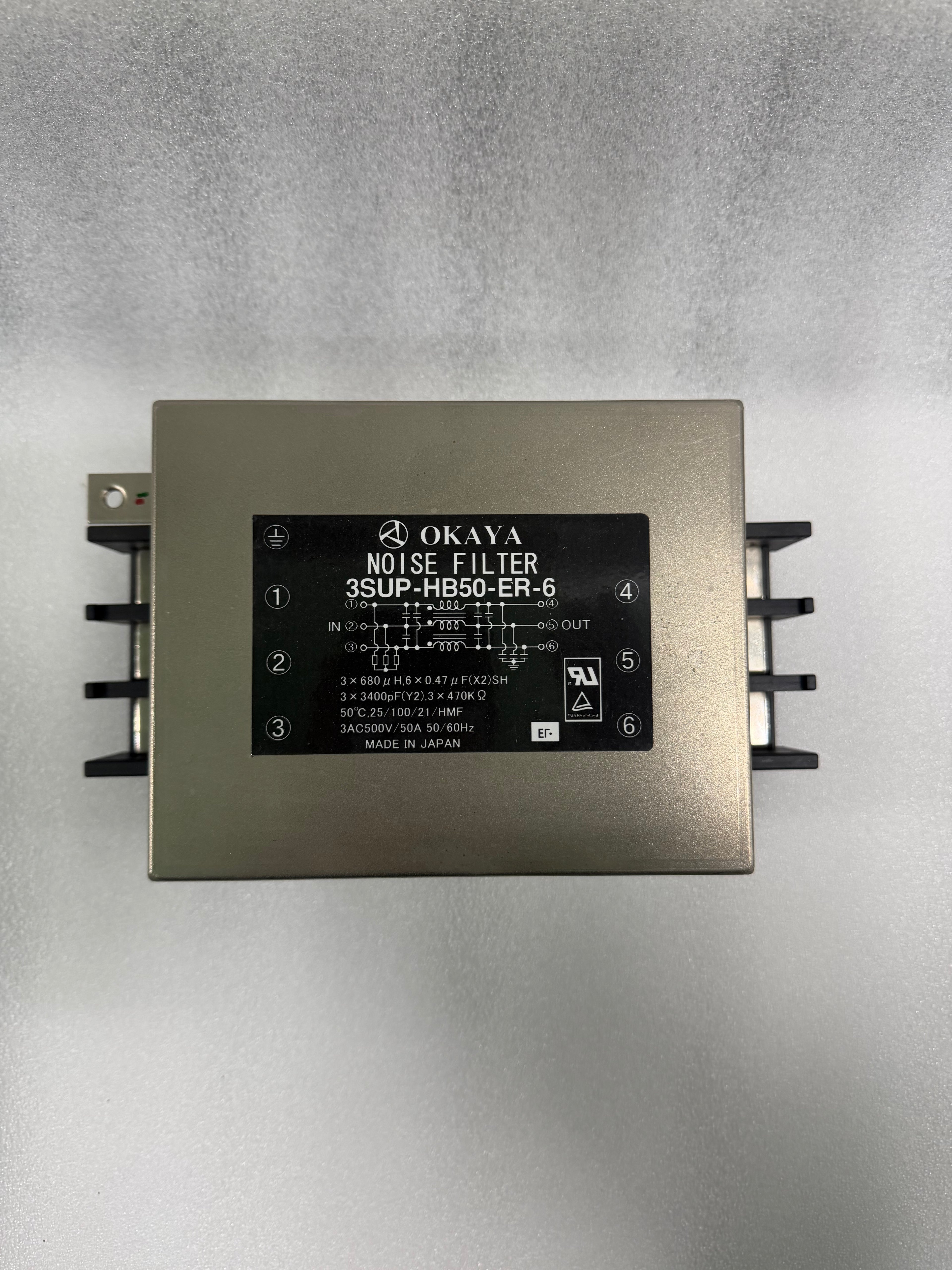OKAYA 3SUP-HB50-ER-6