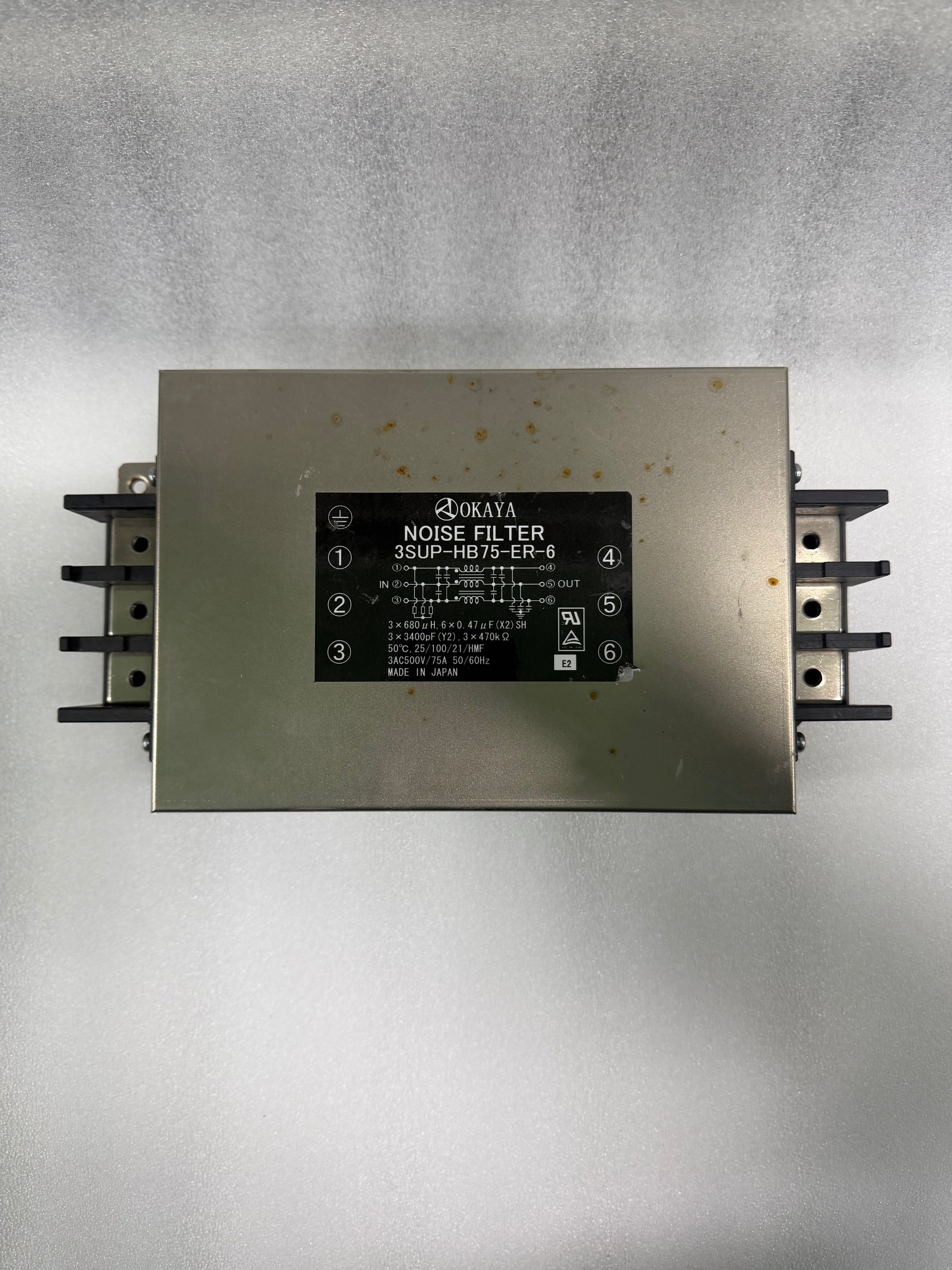 OKAYA 3SUP-HB75-ER-6