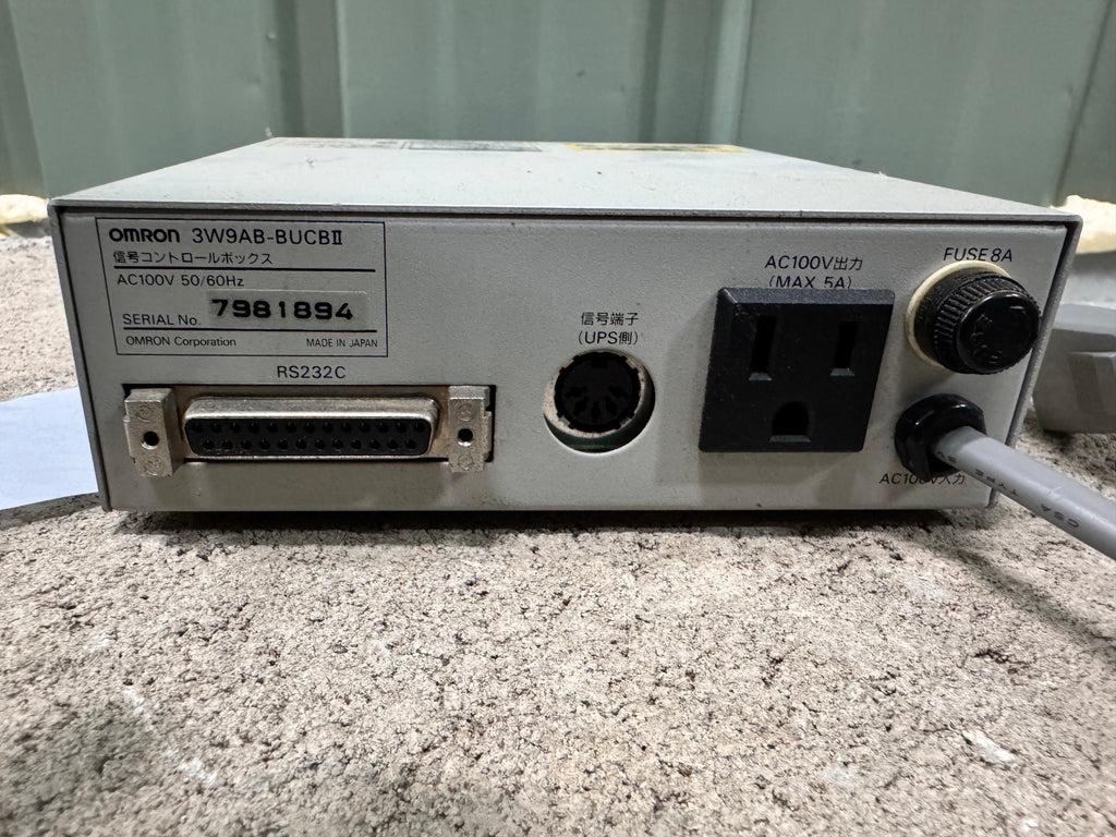 Omron 3W9AB-BUCB II