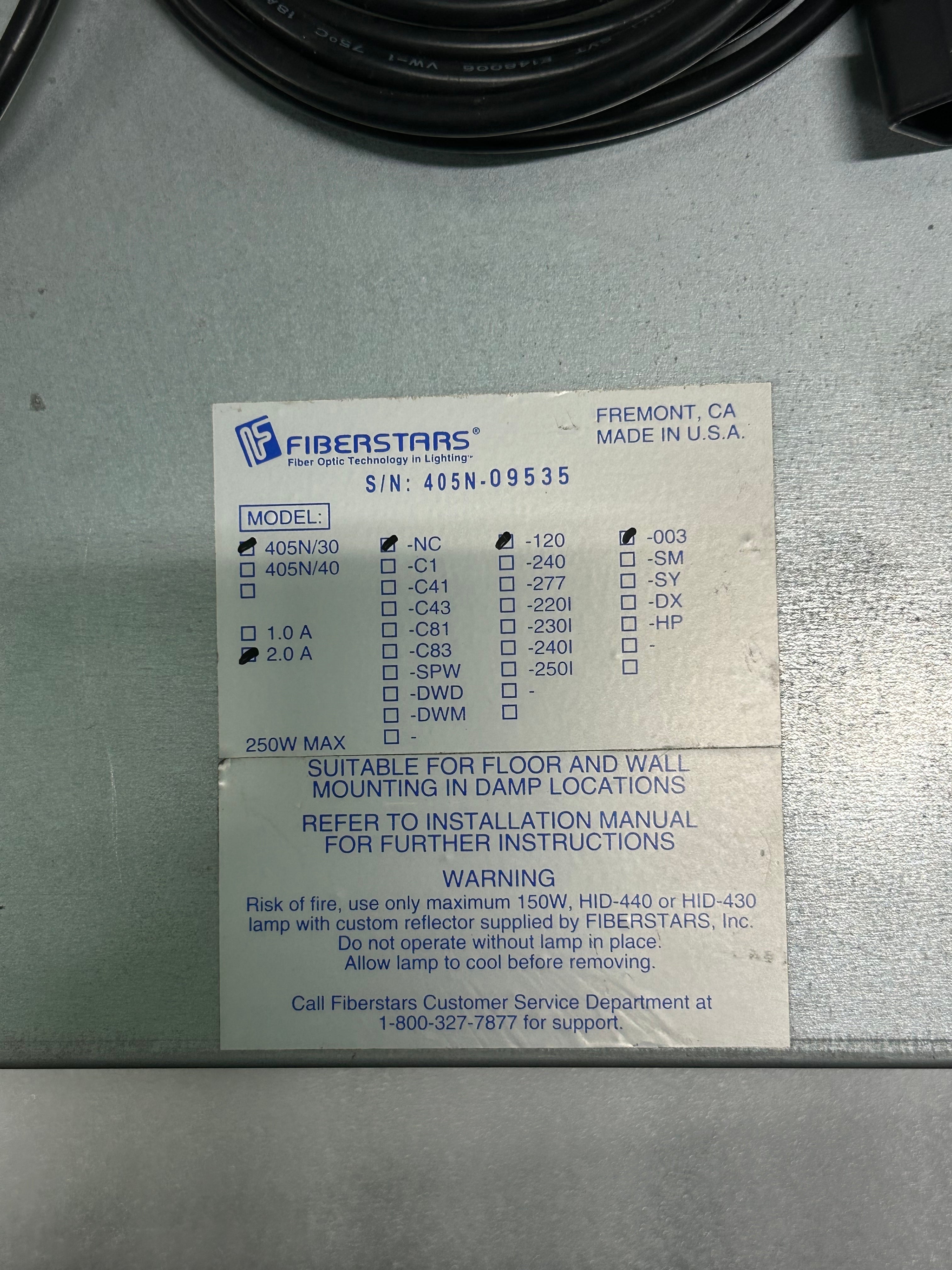 Fiberstars 405N/30