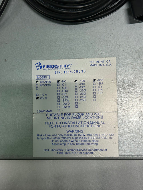 Fiberstars 405N/30