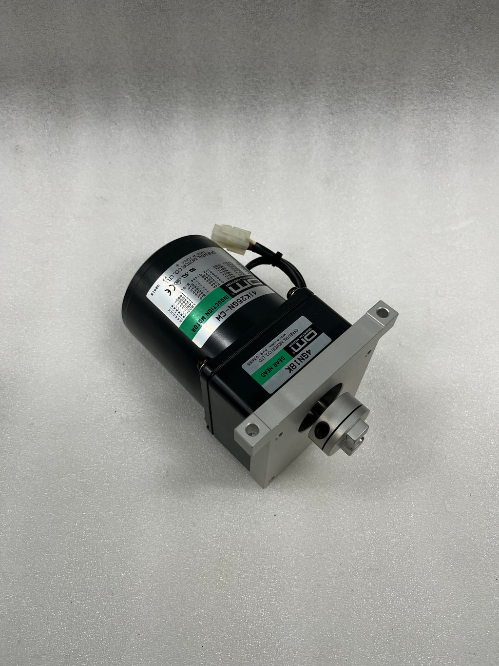 Oriental Motor 41K25GN-CW + 4GN18K