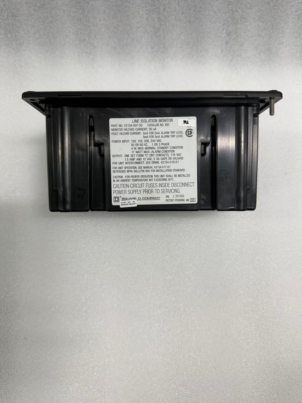 Square D 43134-007-50
