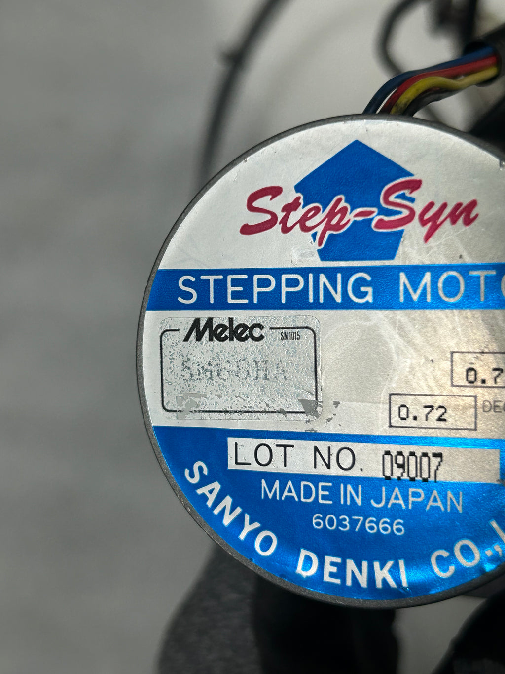 SANYO DENKI 5M66HA