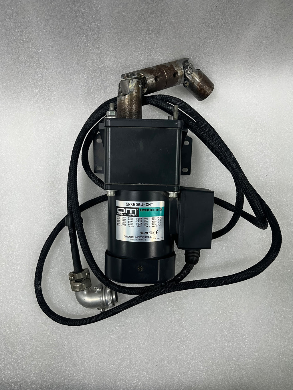 Oriental Motor 5RK60GU-CWT + 5GU18KA