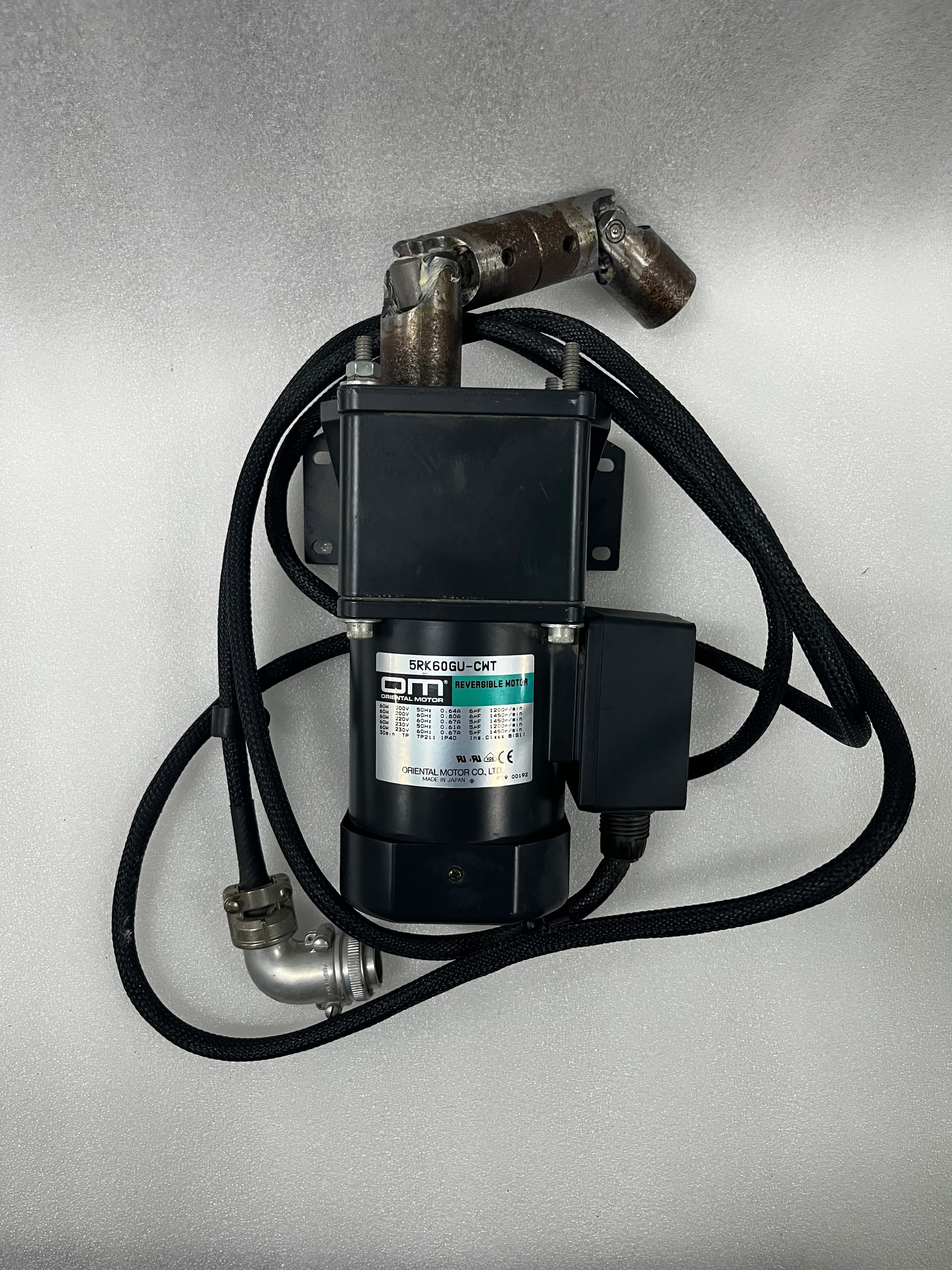 Oriental Motor 5RK60GU-CWT + 5GU18KA