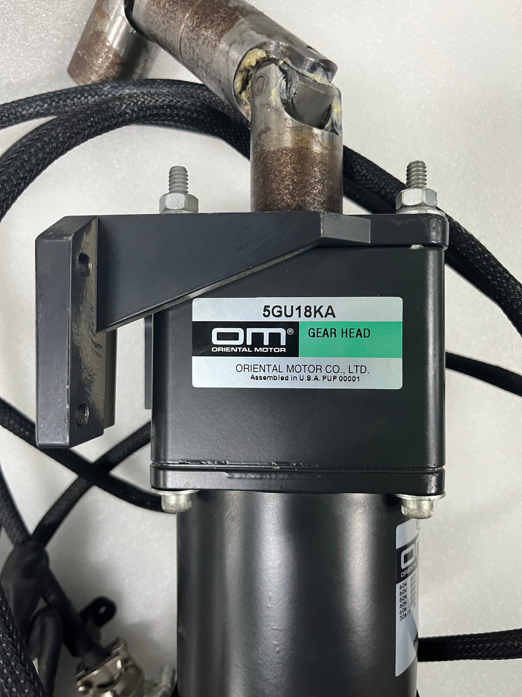 Oriental Motor 5RK60GU-CWT + 5GU18KA