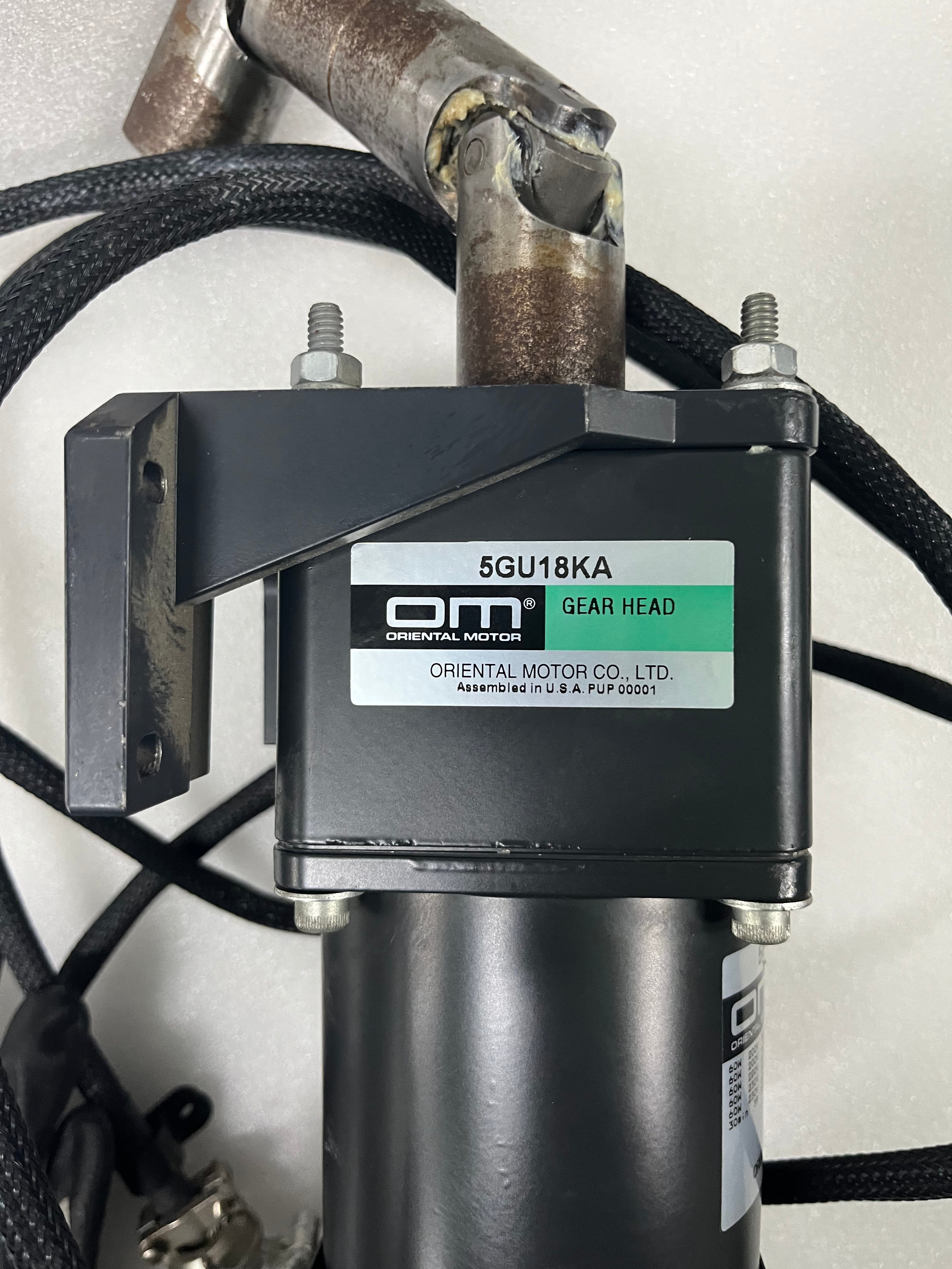 Oriental Motor 5RK60GU-CWT + 5GU18KA
