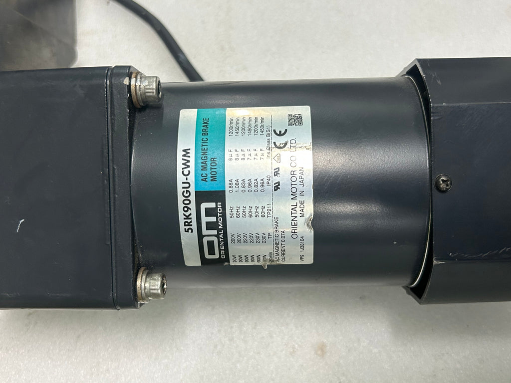 Oriental Motor 5RK90GU-CWM + 5GU30KB