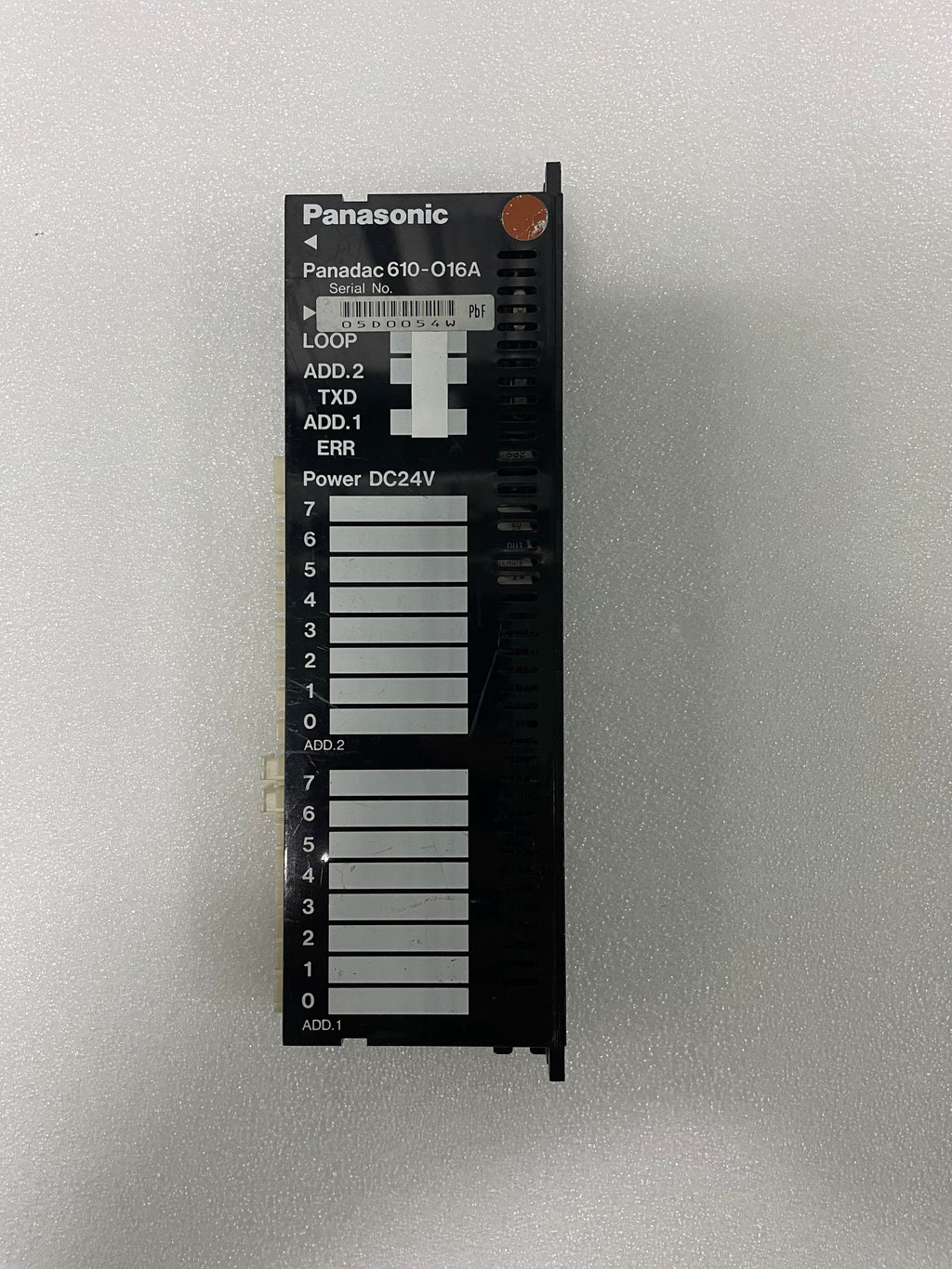 Panasonic 610-O16A