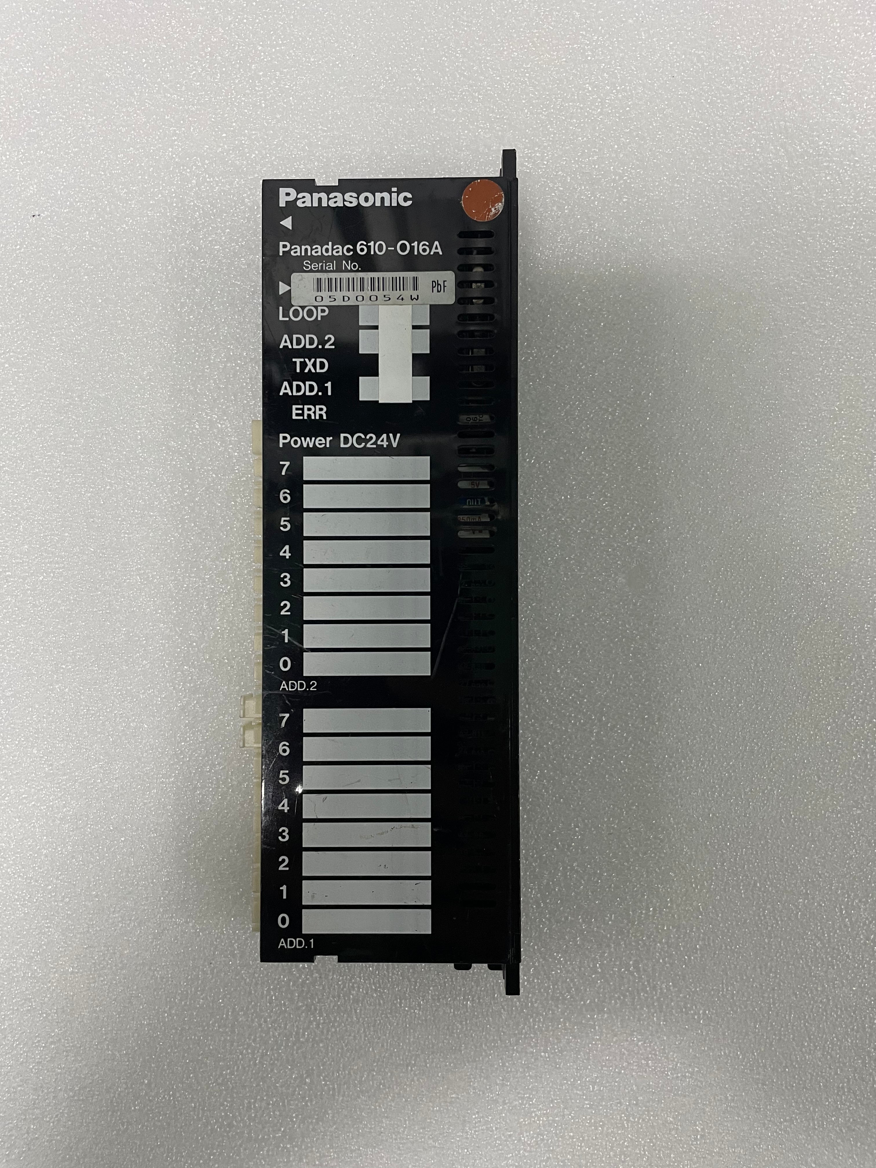 Panasonic 610-O16A
