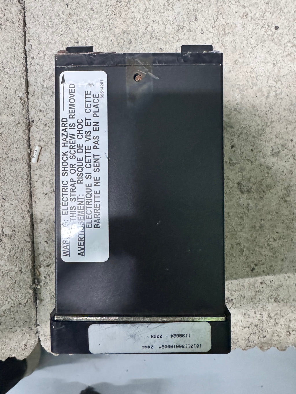 Blue M Electric 62517001 REV B