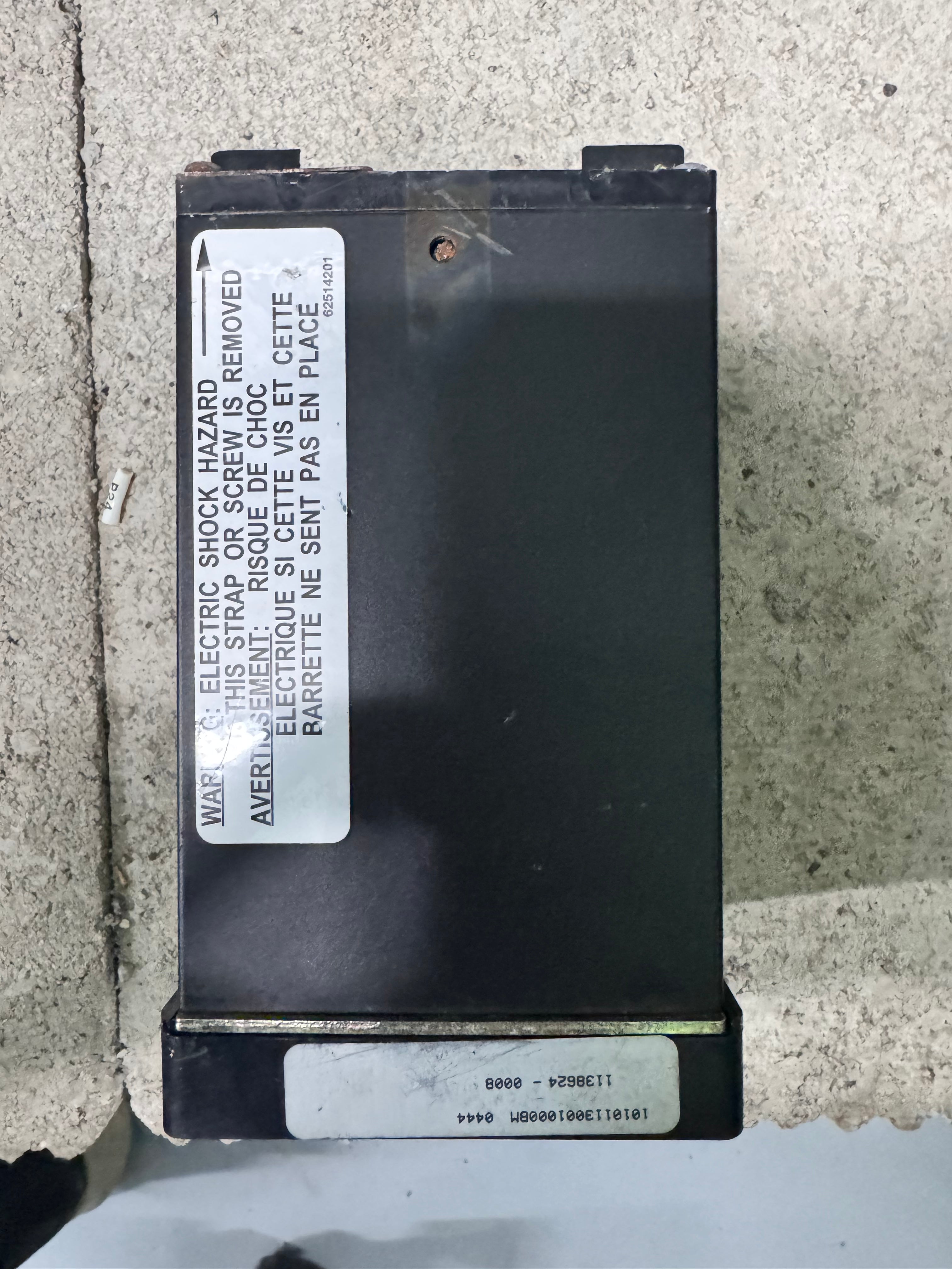 Blue M Electric 62517001 REV B